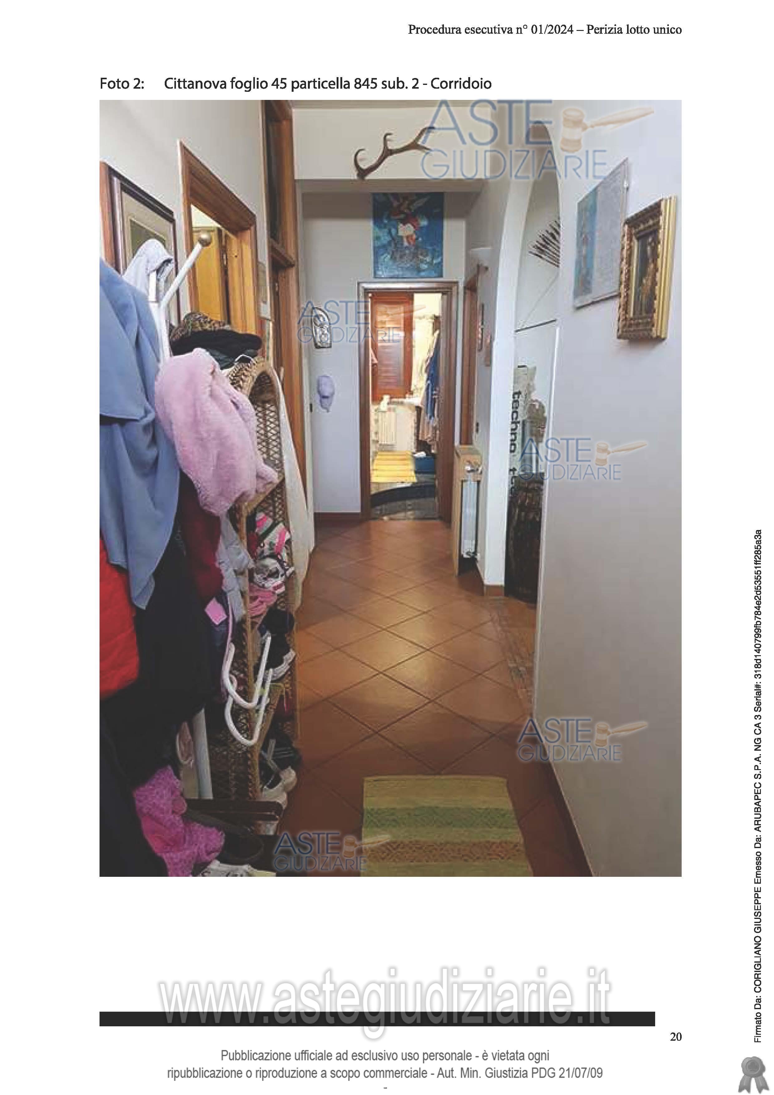 Fotografia del bene