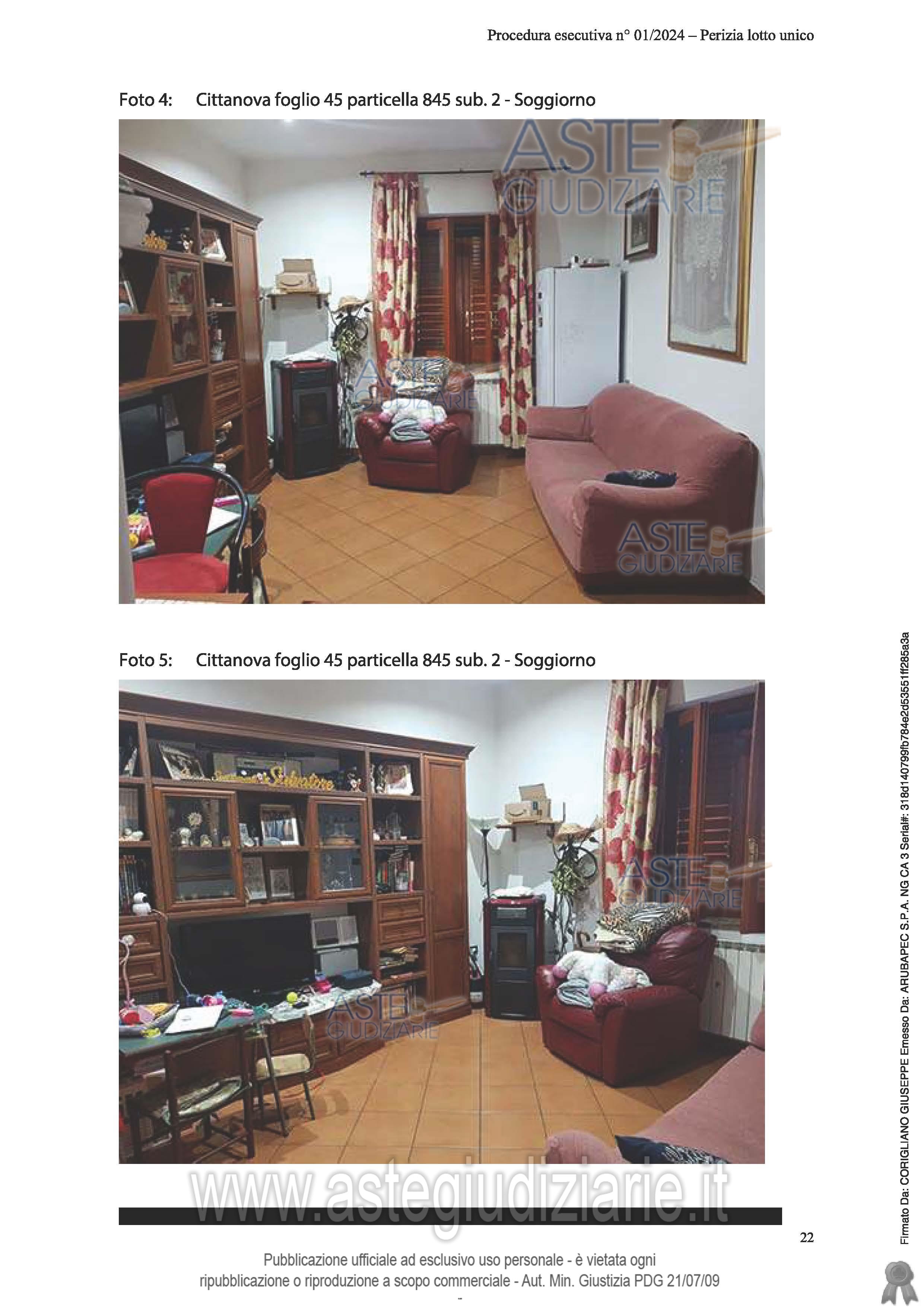 Fotografia del bene
