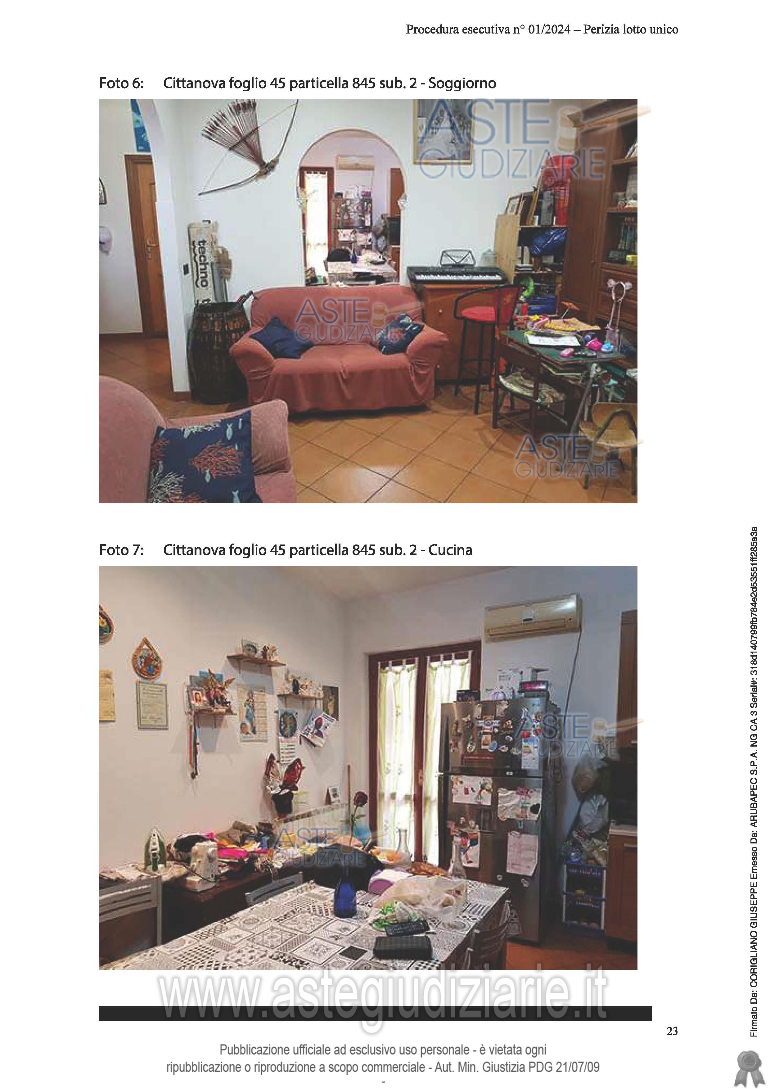 Fotografia del bene