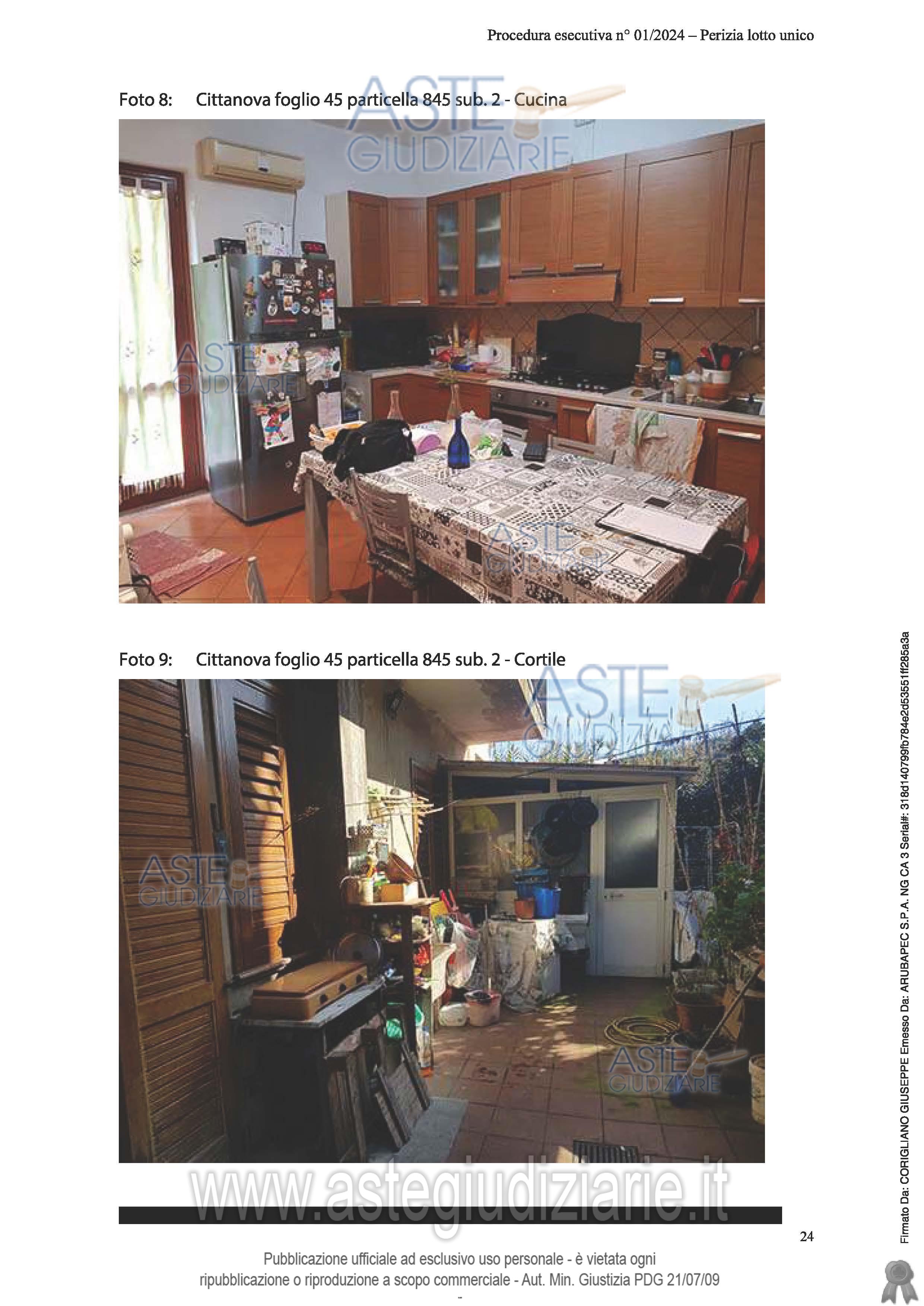 Fotografia del bene