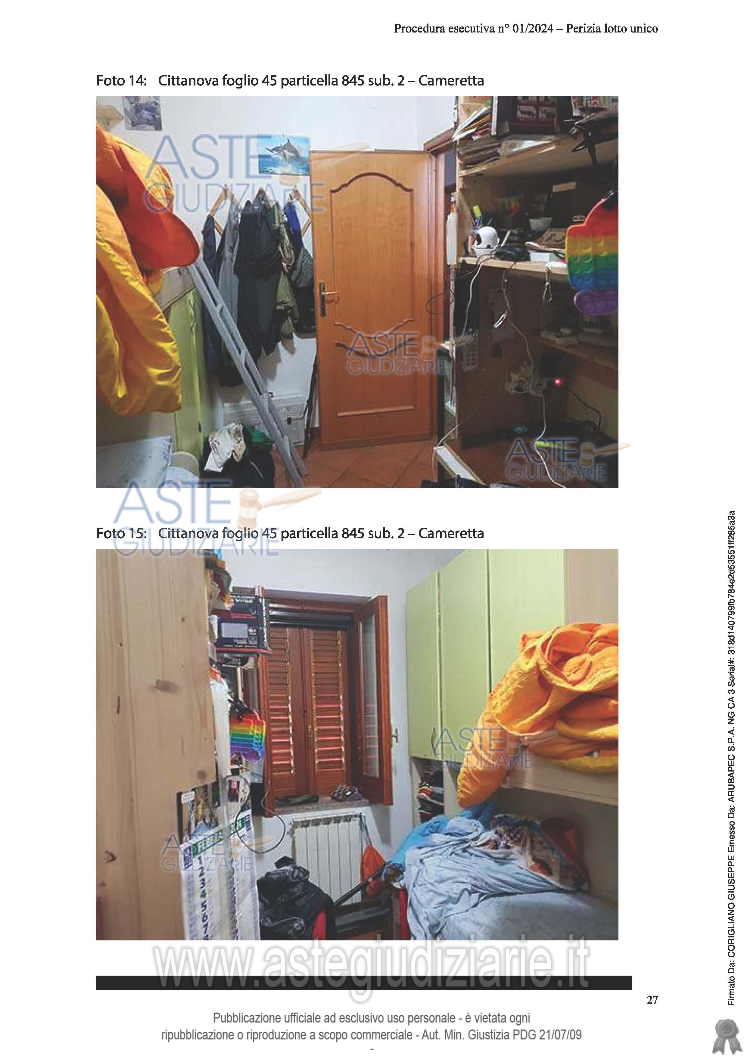 Fotografia del bene