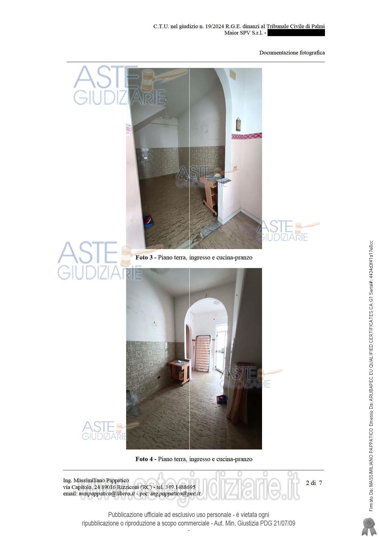 Fotografia del bene