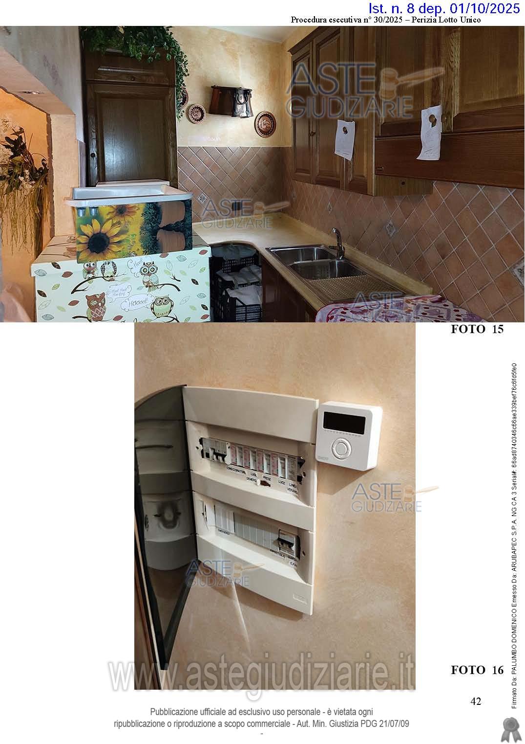 Fotografia del bene