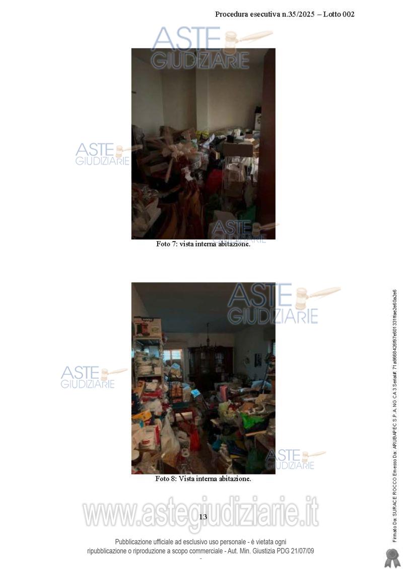 Fotografia del bene