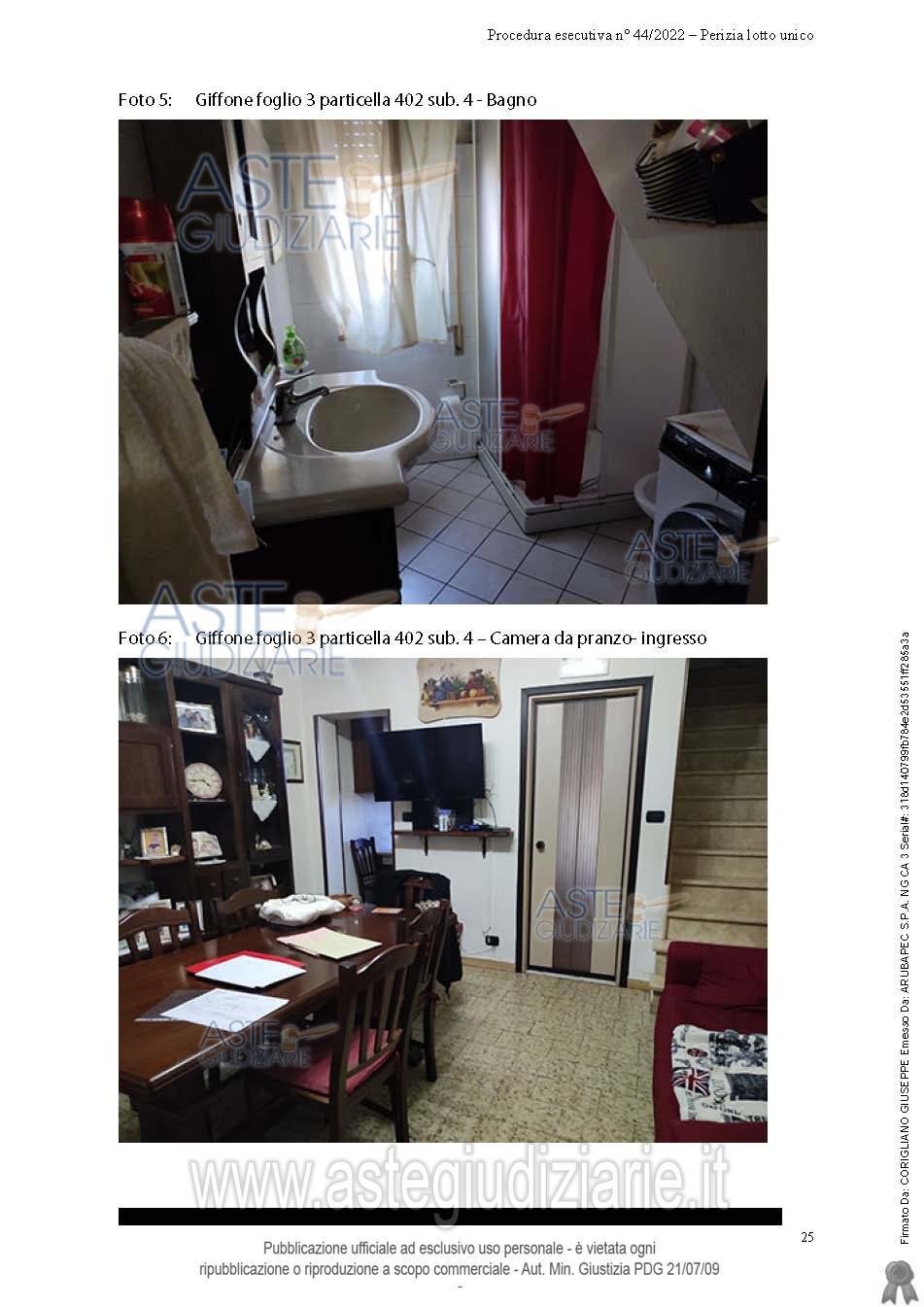 Fotografia del bene