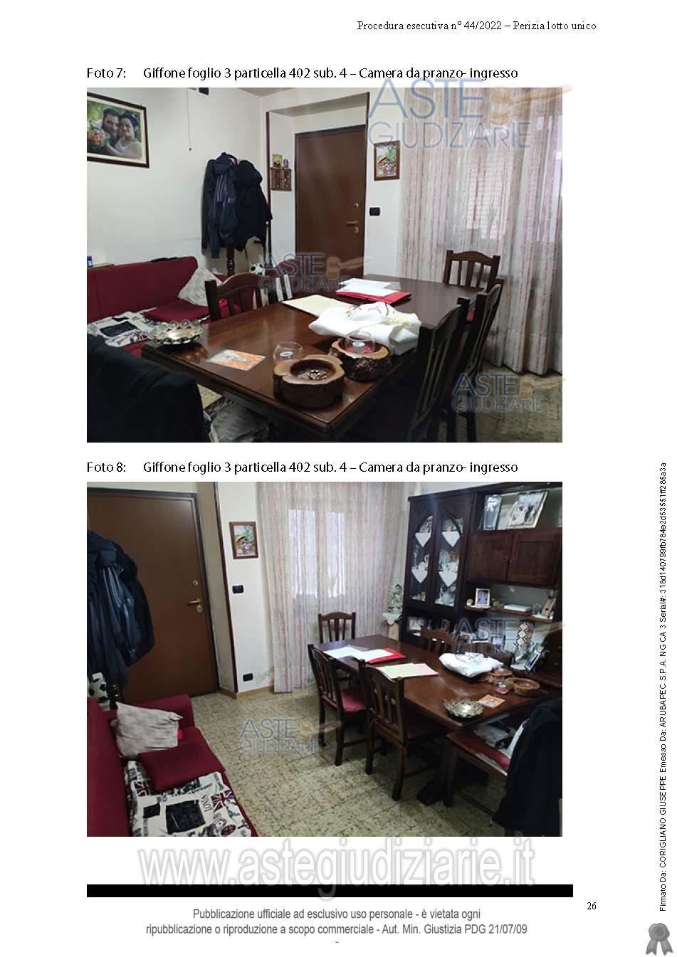 Fotografia del bene