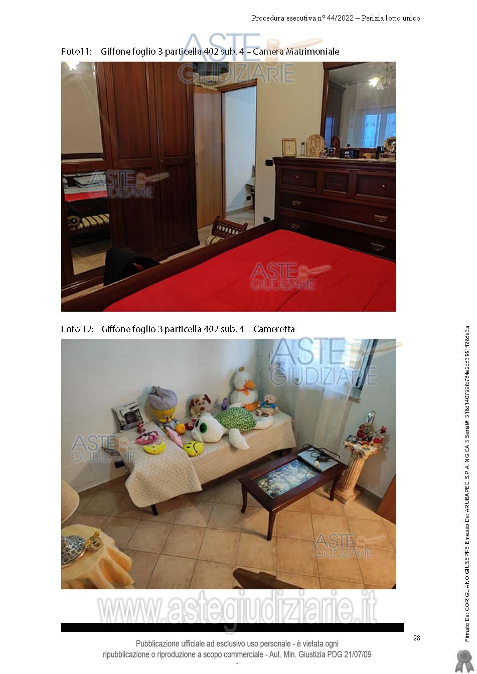Fotografia del bene