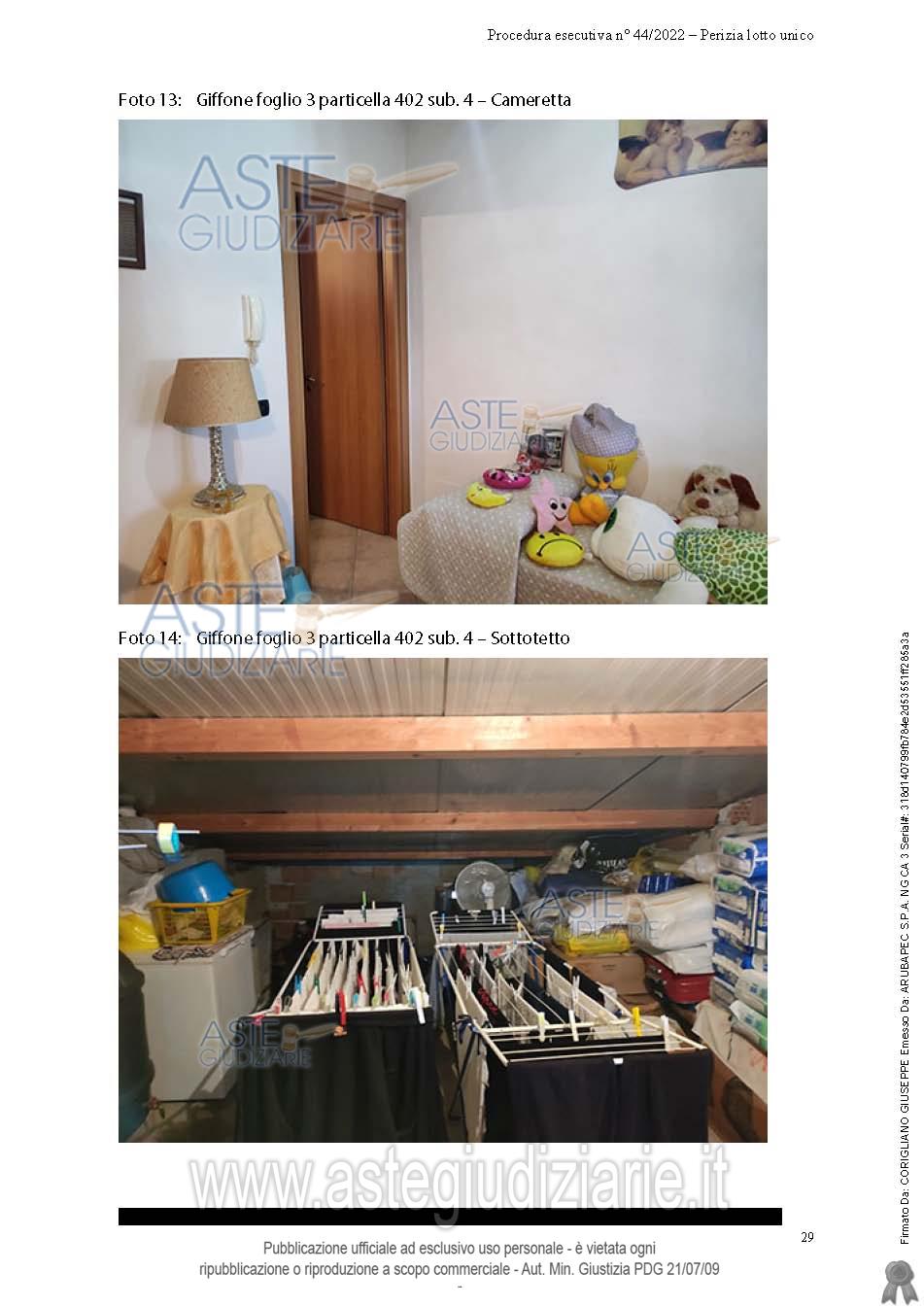 Fotografia del bene