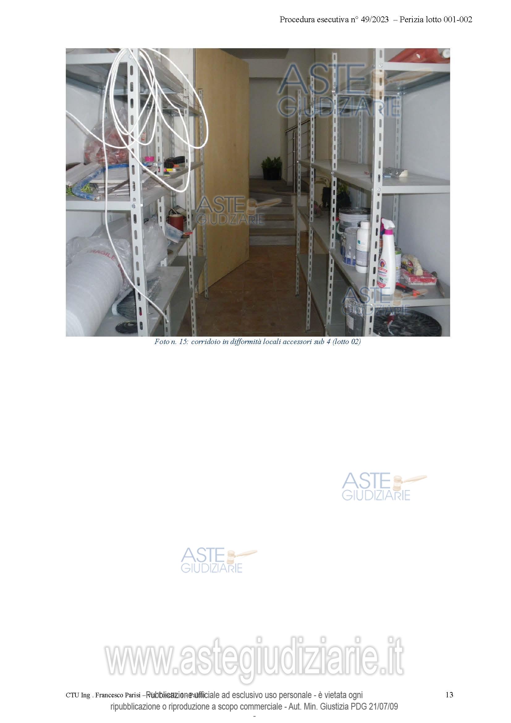Fotografia del bene