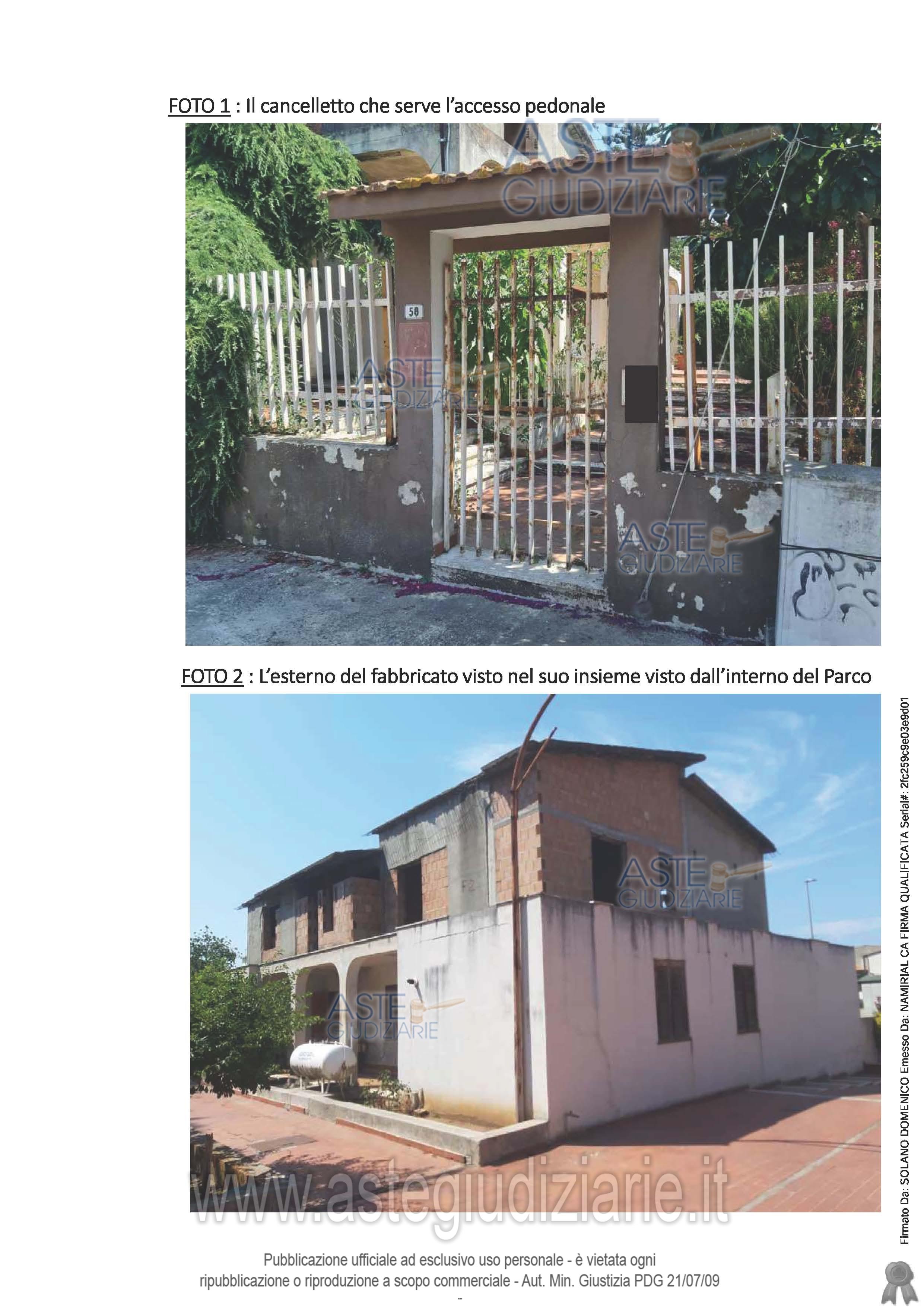 Fotografia del bene