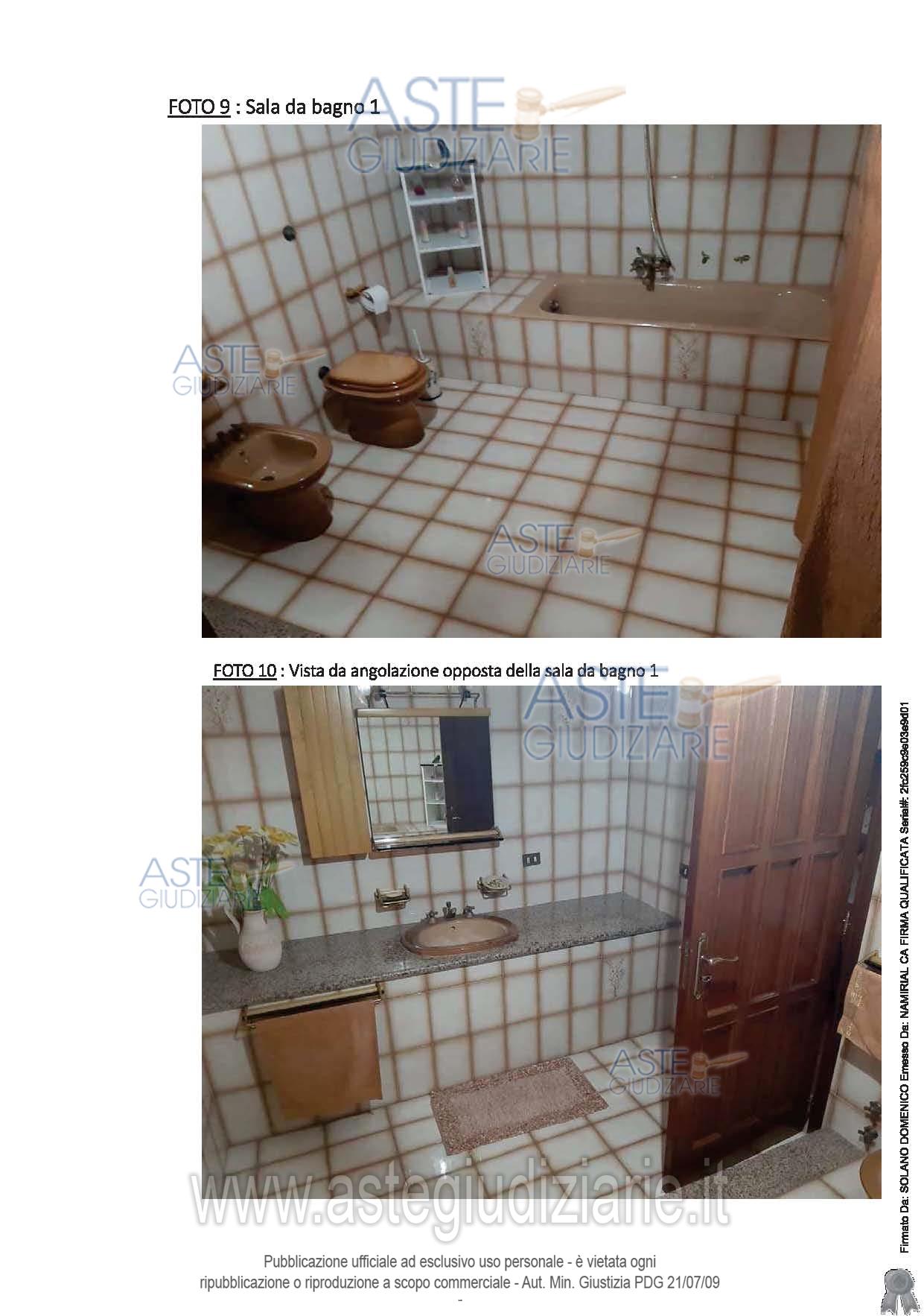 Fotografia del bene
