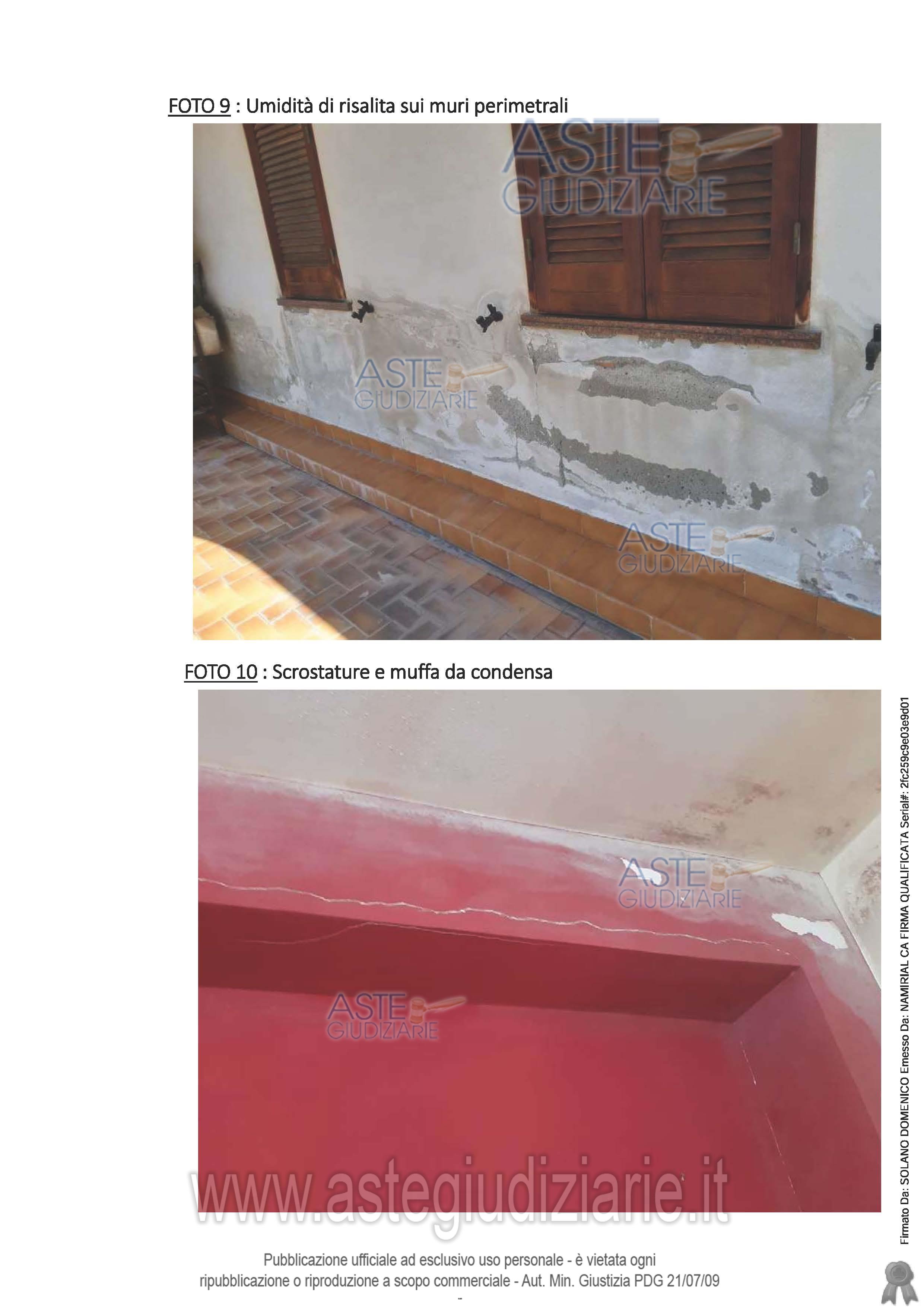 Fotografia del bene