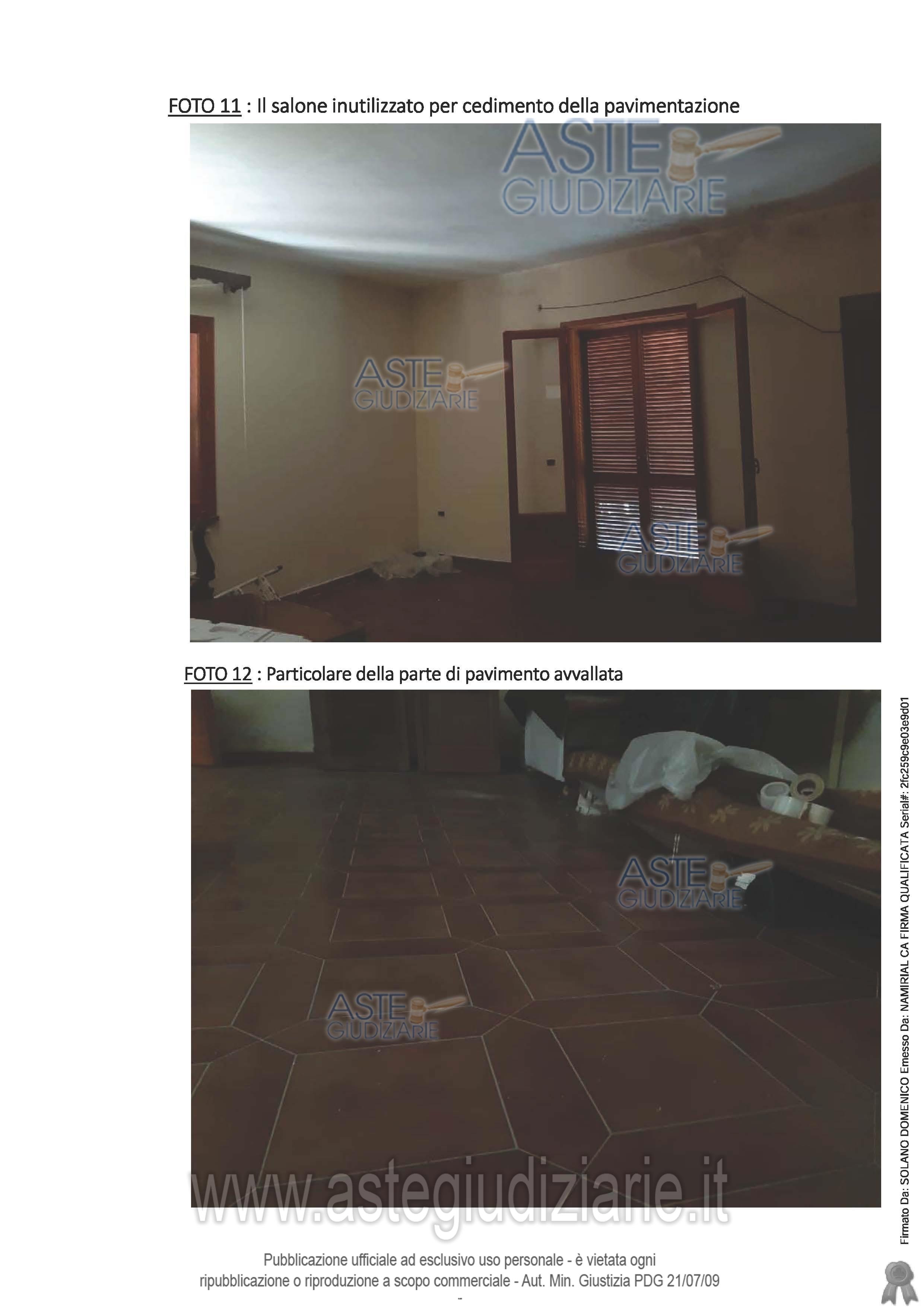 Fotografia del bene