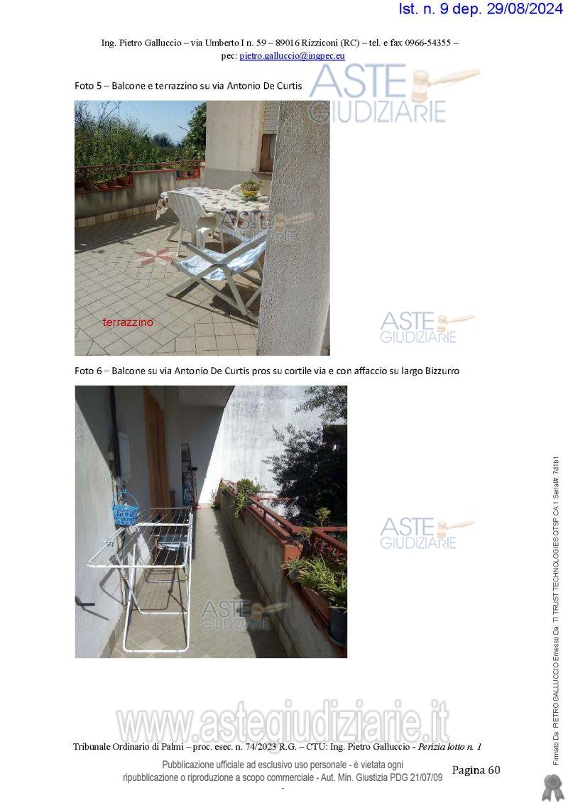 Fotografia del bene