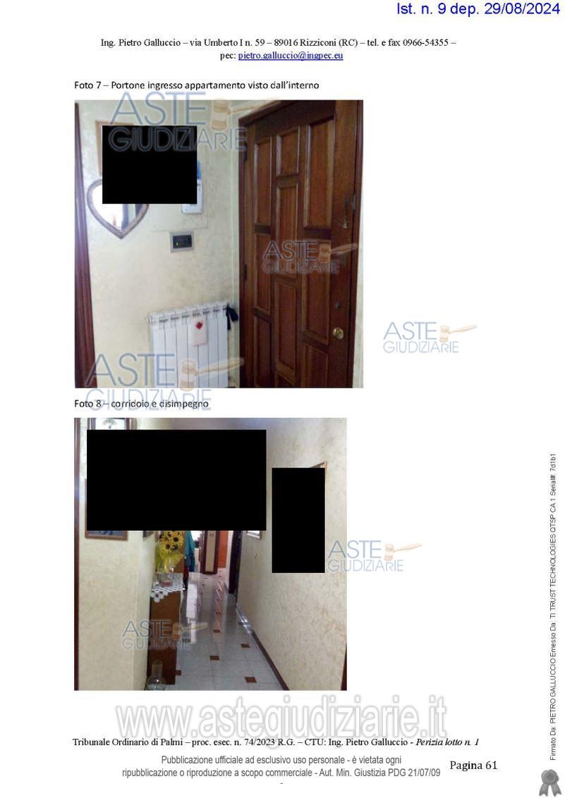 Fotografia del bene