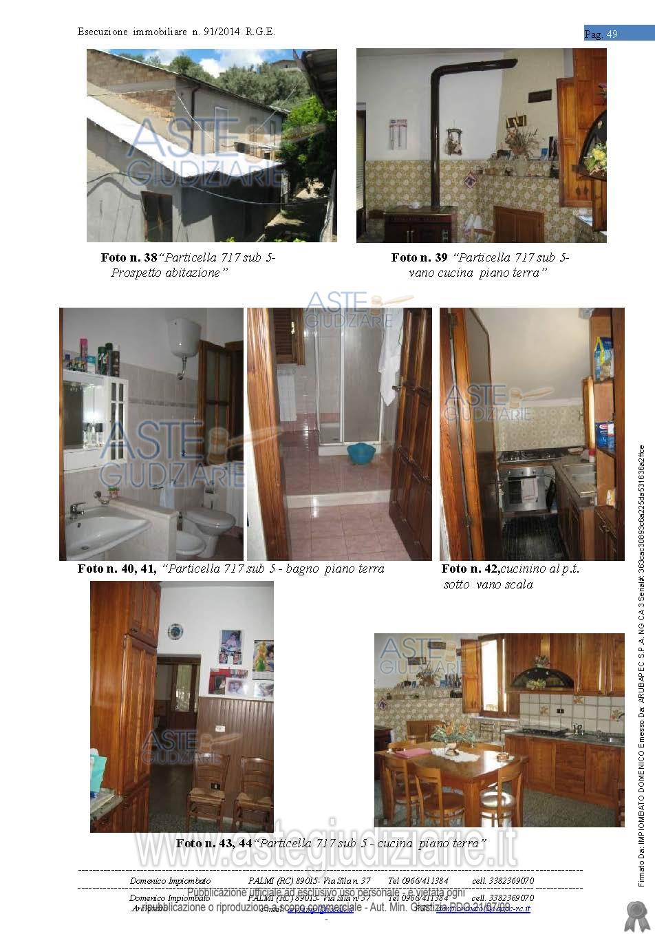 Fotografia del bene
