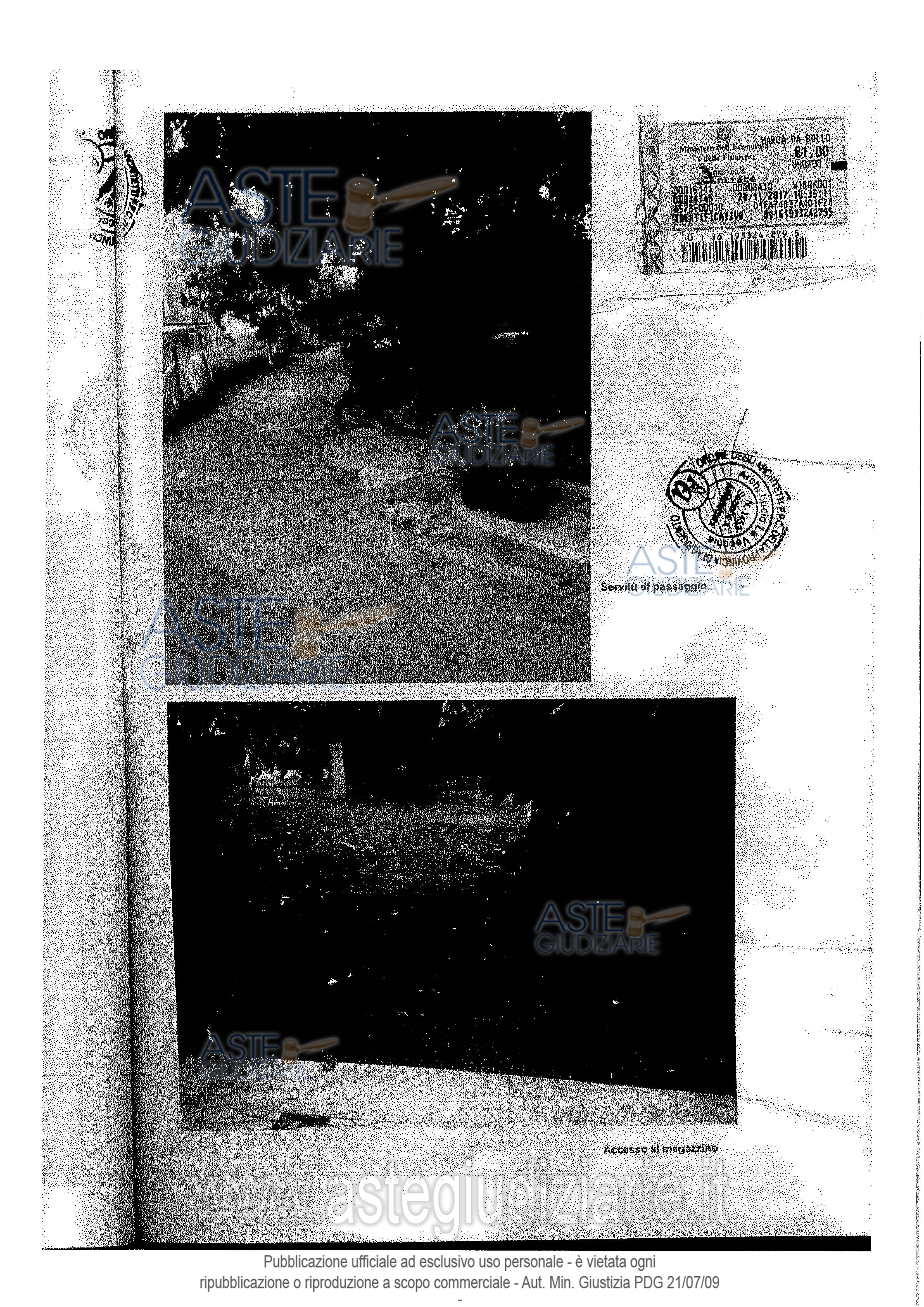 Fotografia del bene
