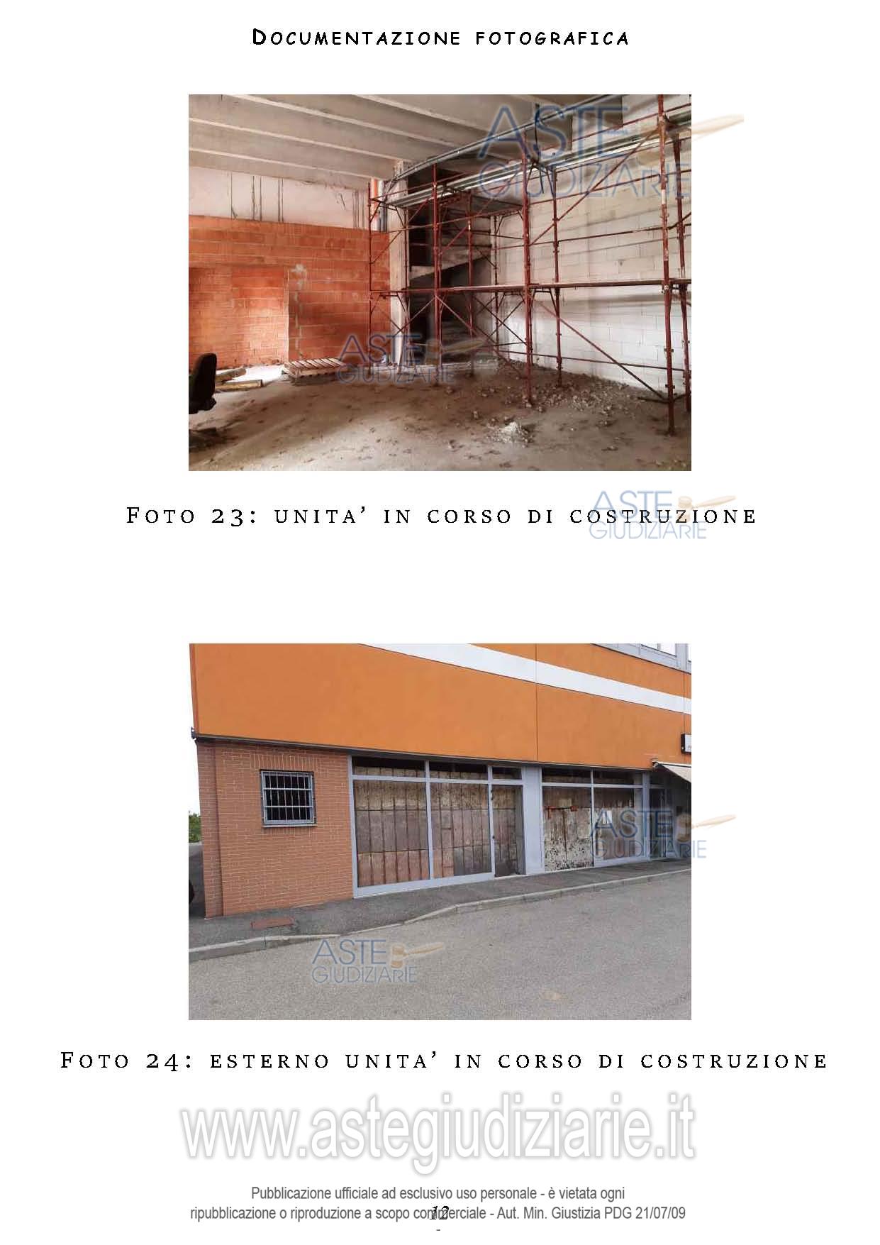 Fotografia del bene
