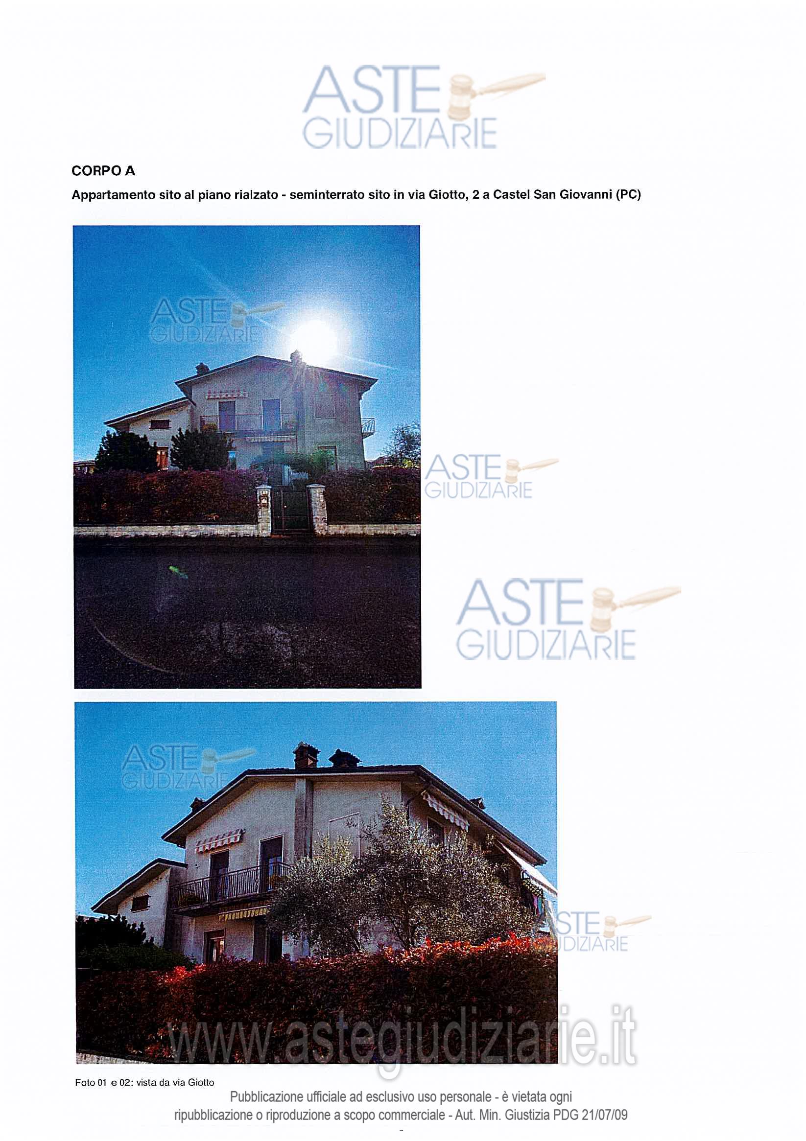 Fotografia del bene