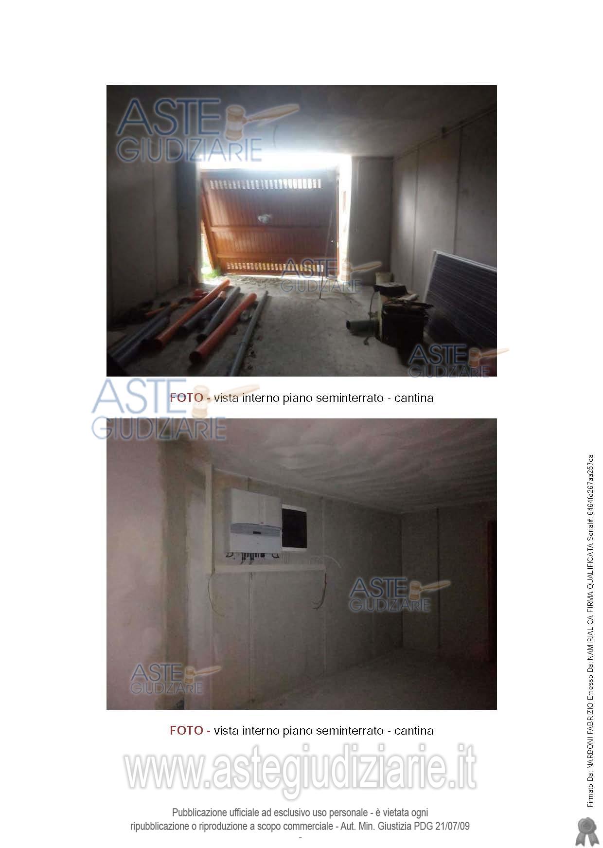 Fotografia del bene