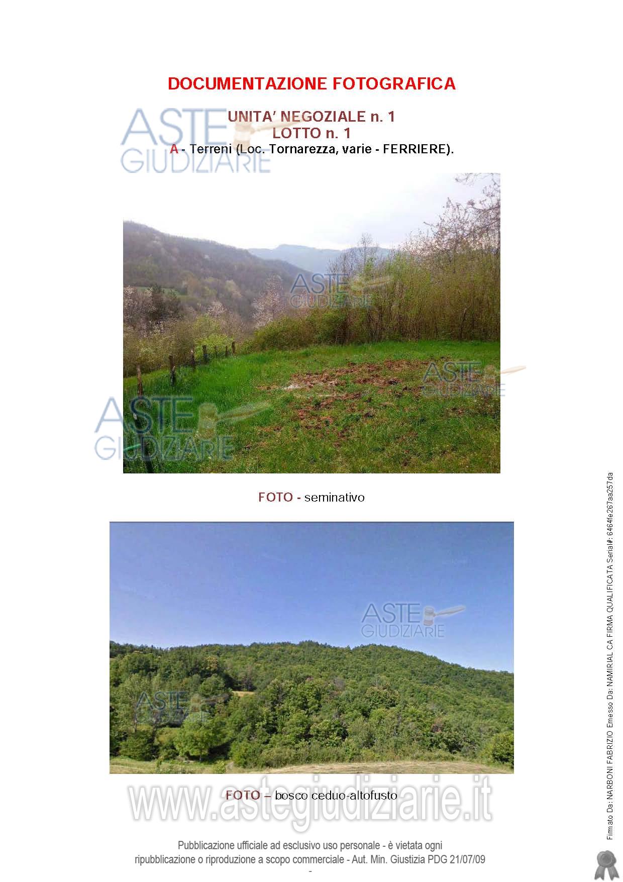 Fotografia del bene