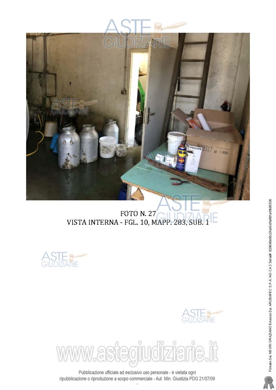Fotografia del bene
