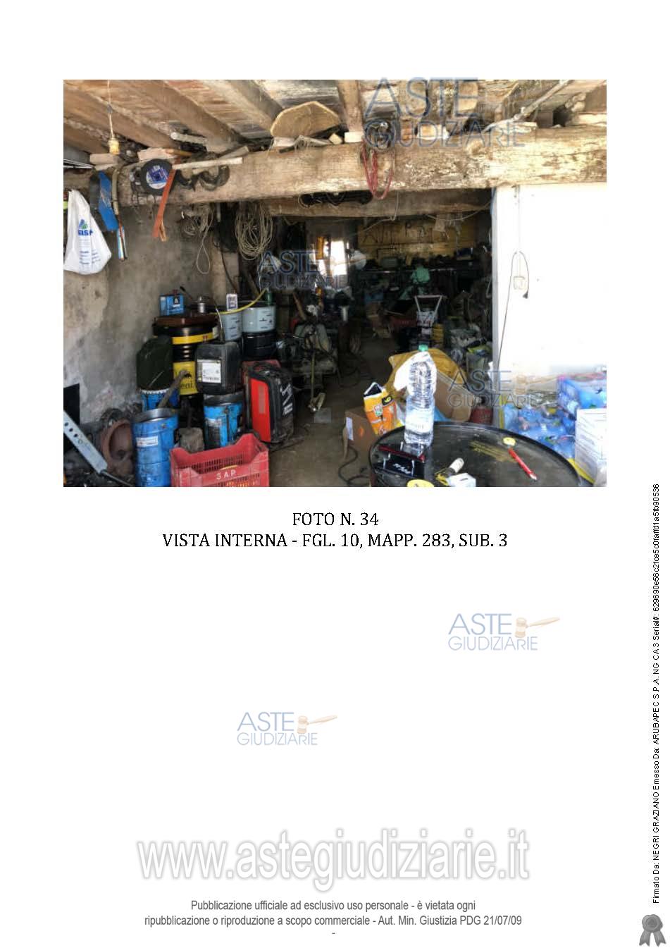 Fotografia del bene