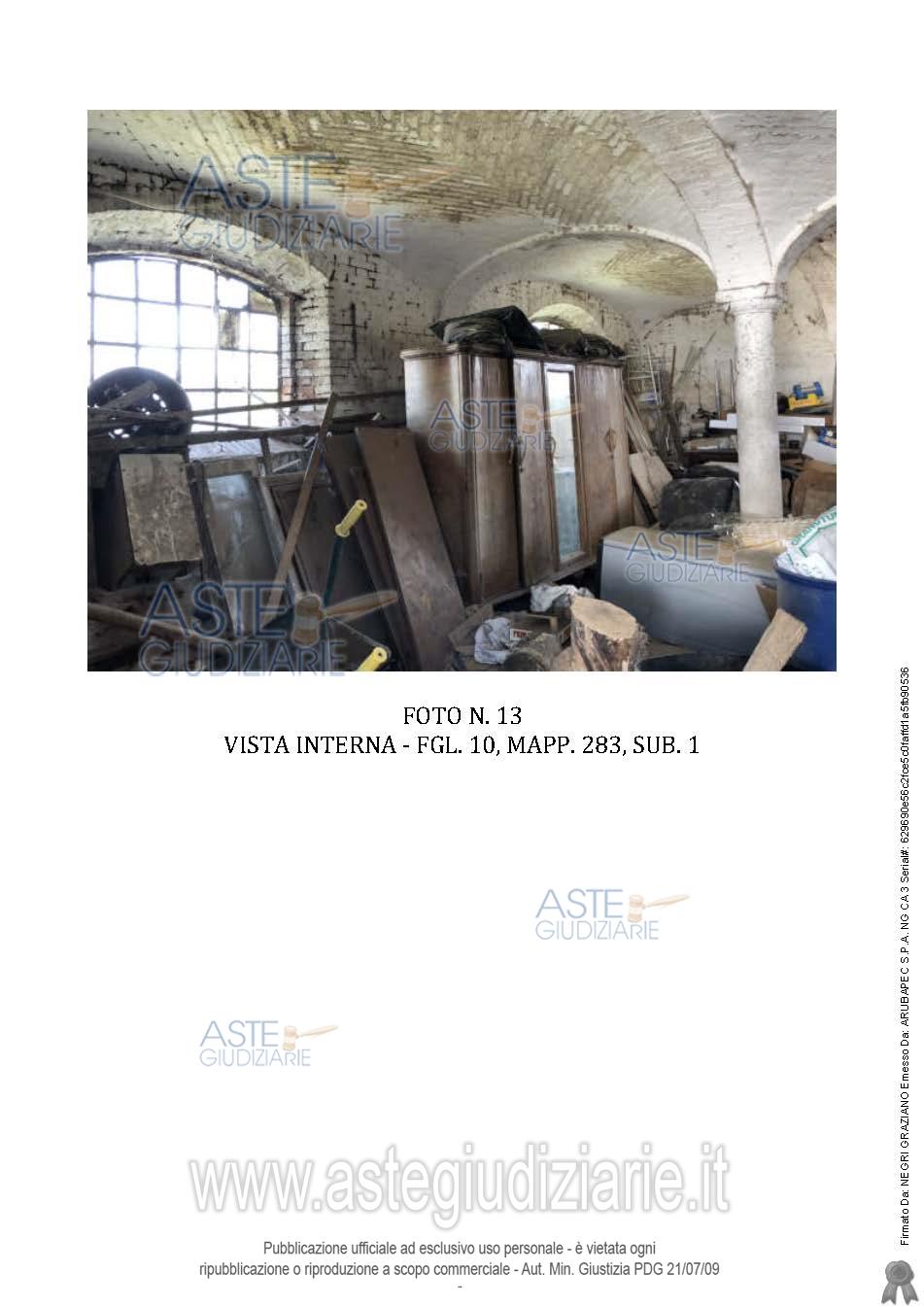 Fotografia del bene