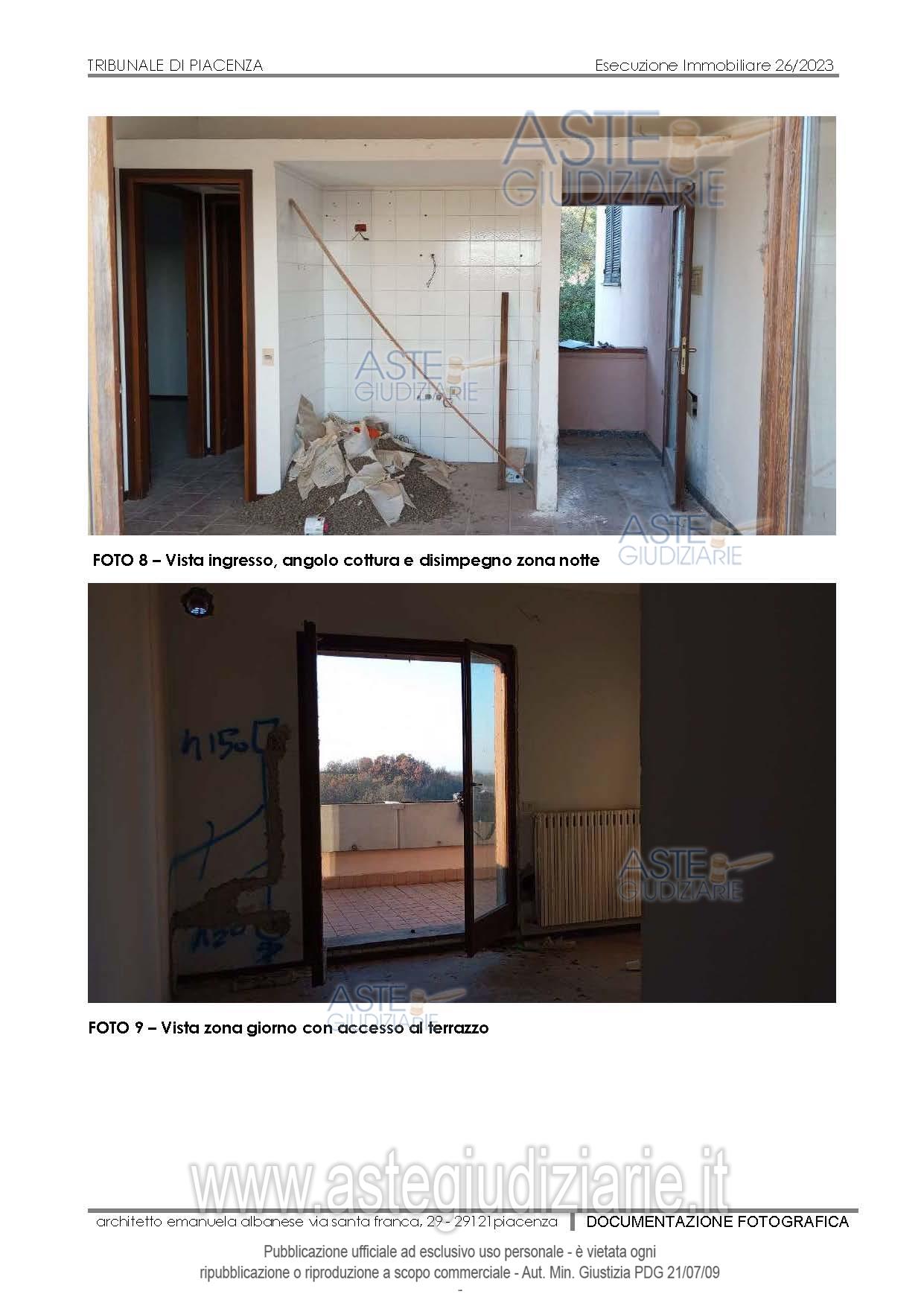 Fotografia del bene