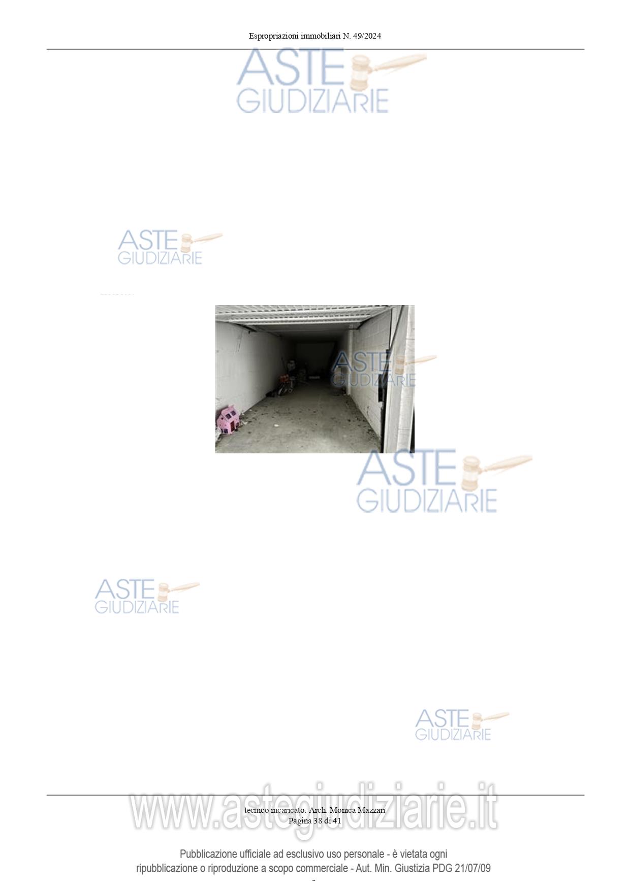 Fotografia del bene