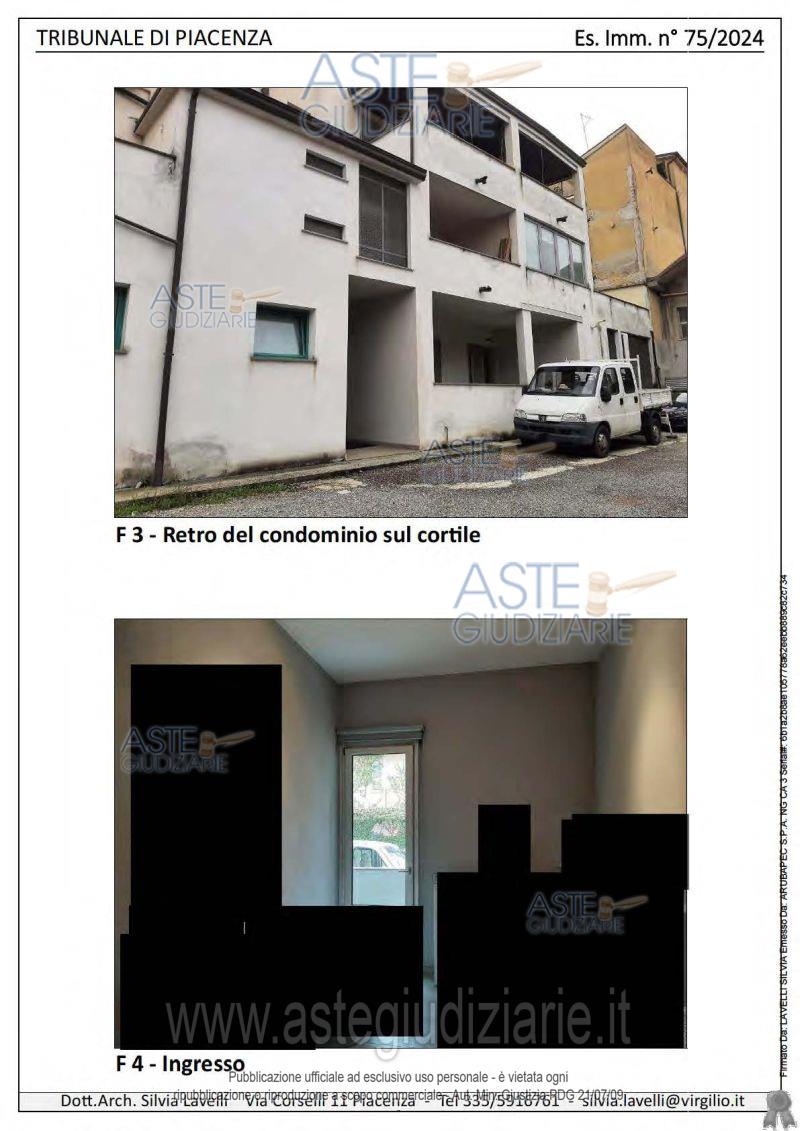 Fotografia del bene