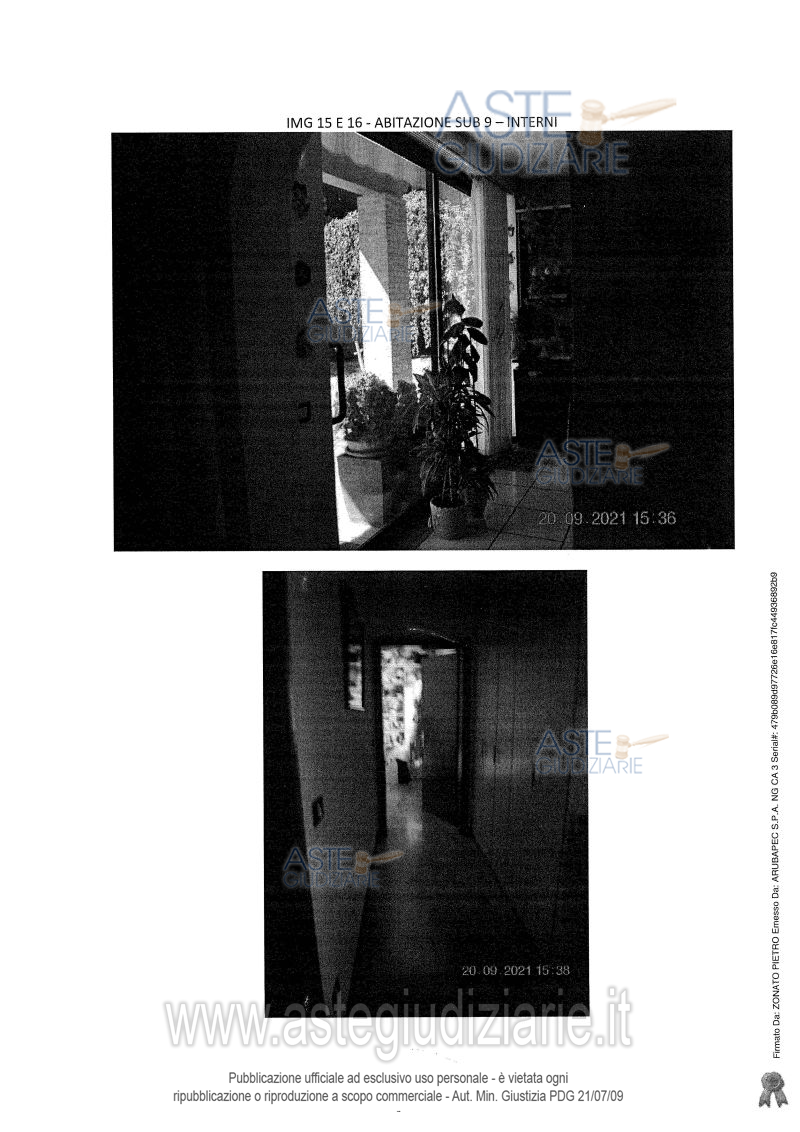 Fotografia del bene