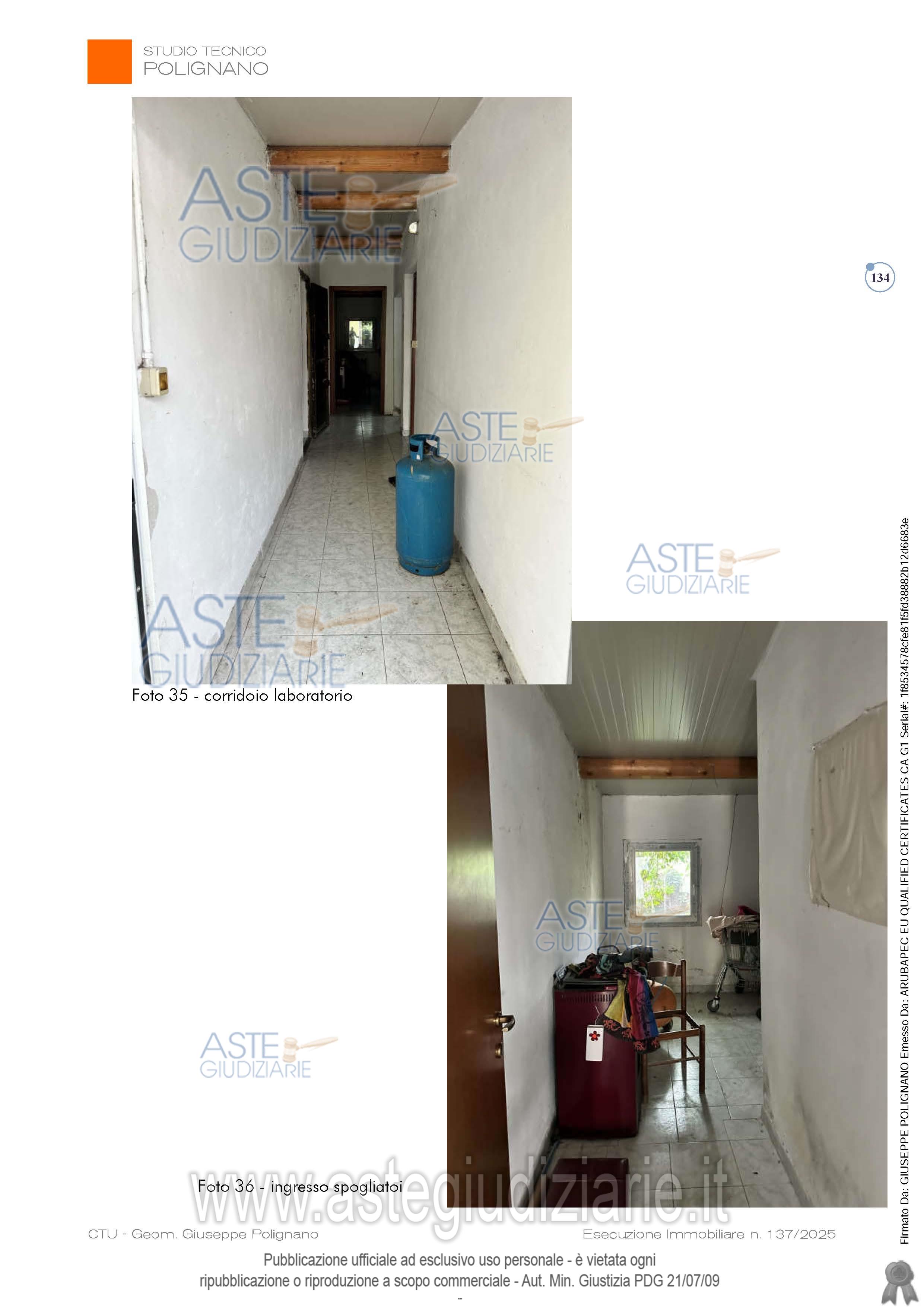 Fotografia del bene
