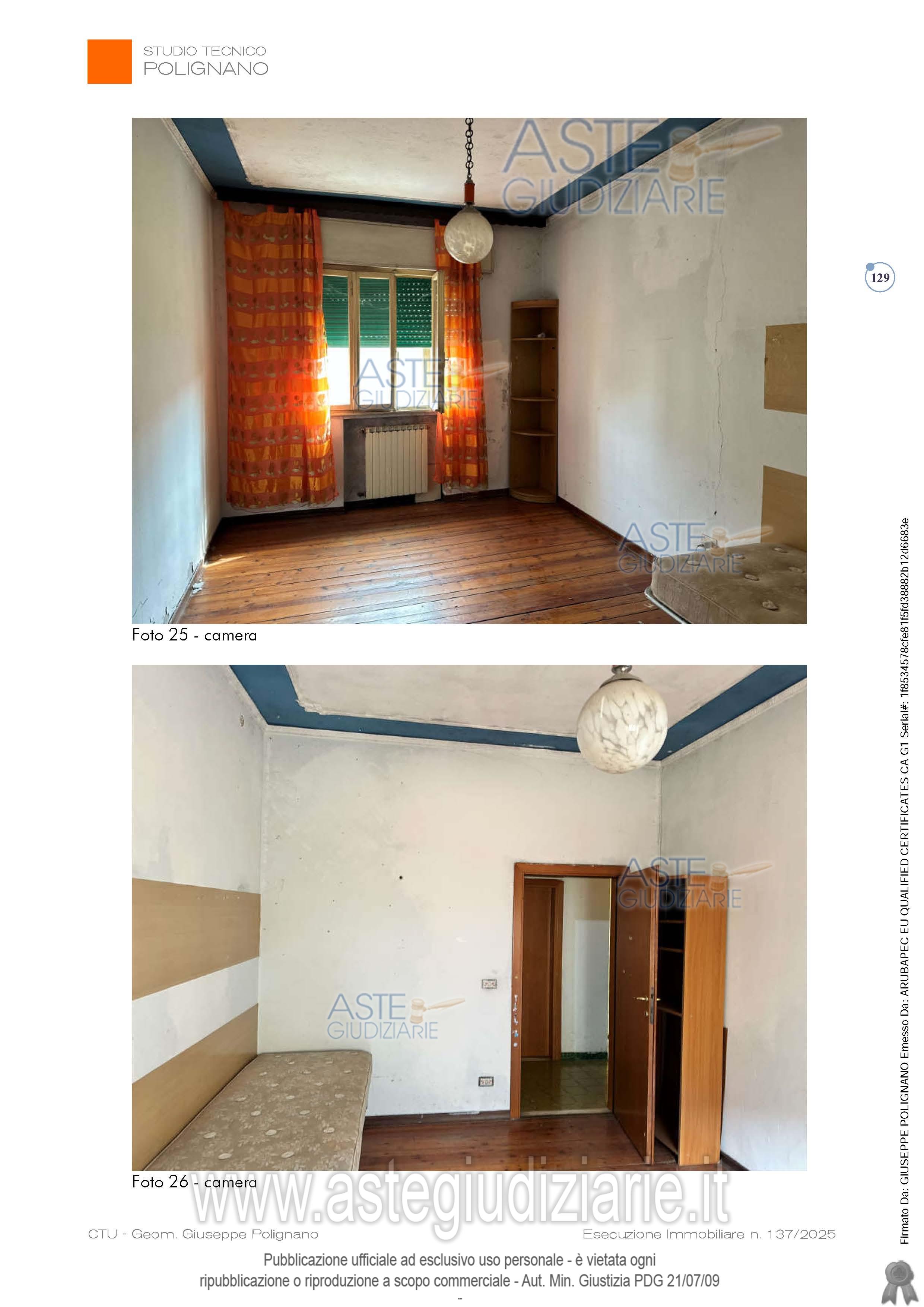 Fotografia del bene
