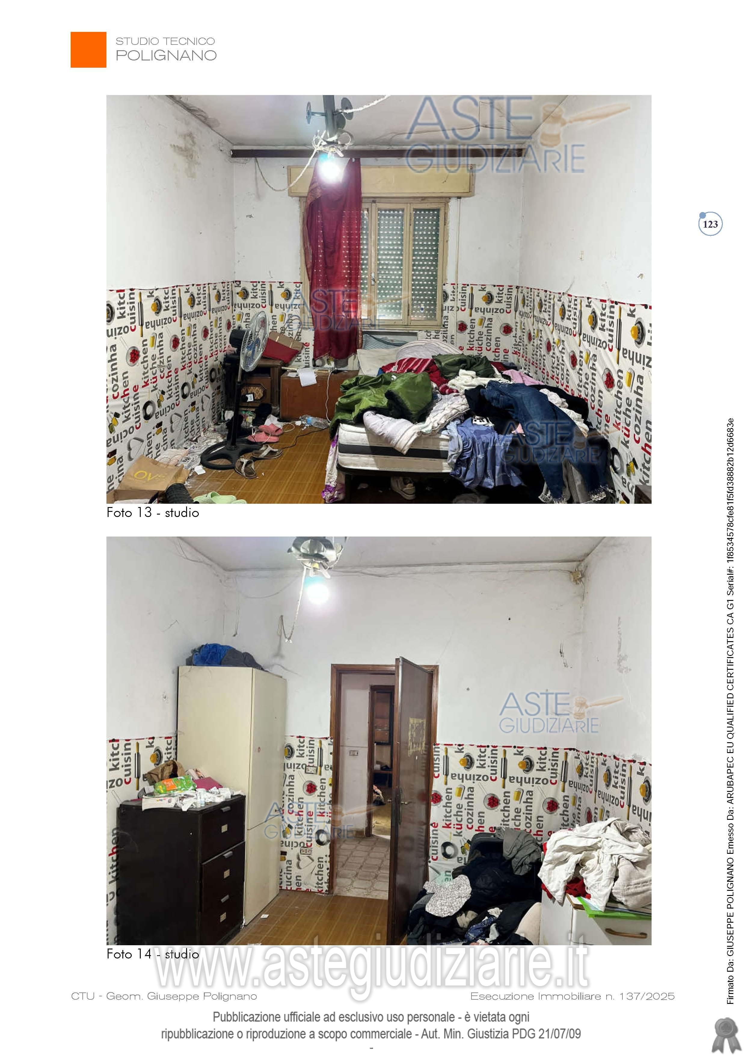 Fotografia del bene