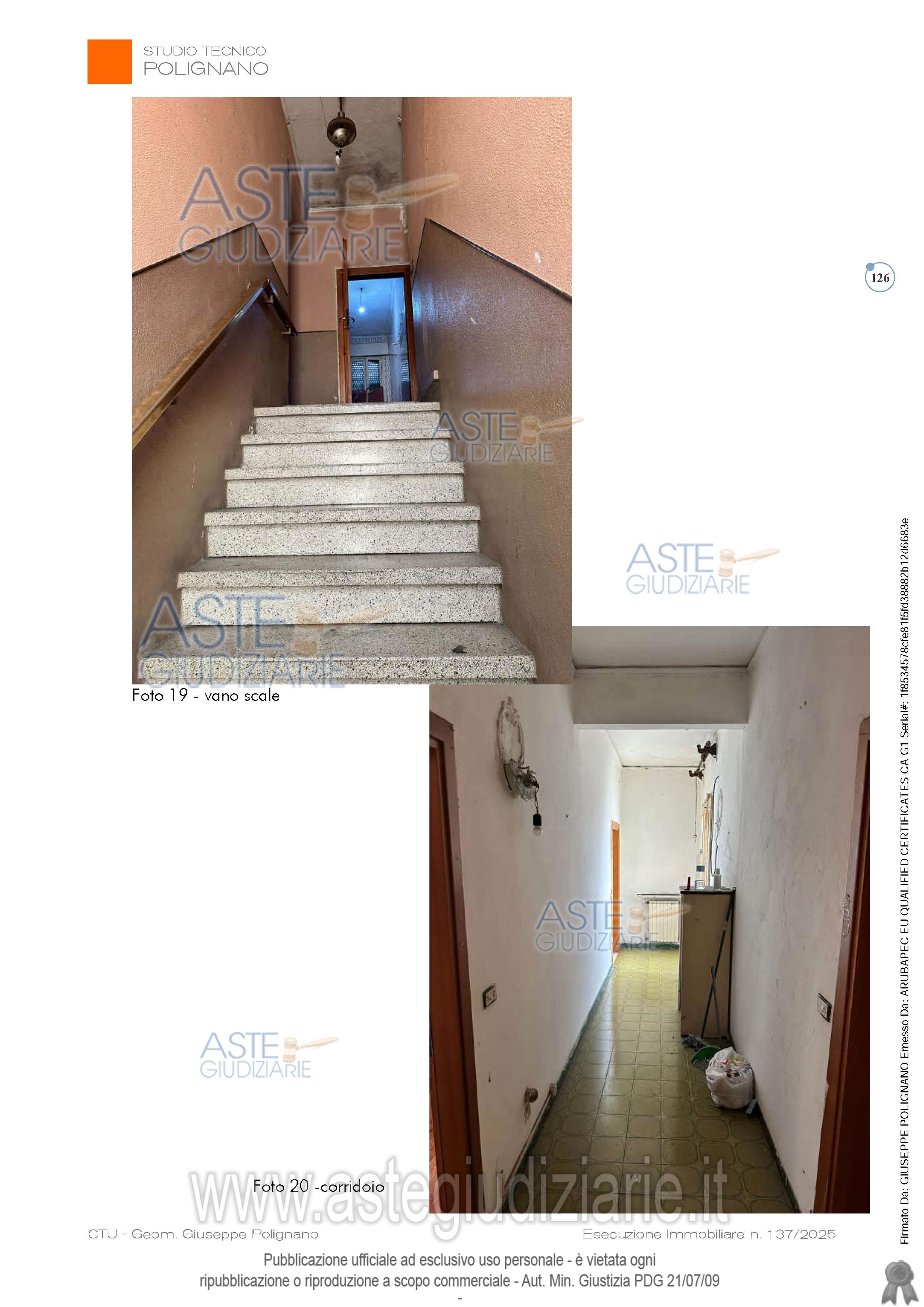Fotografia del bene