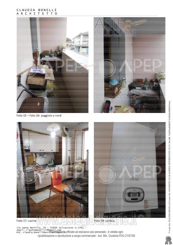 Fotografia del bene