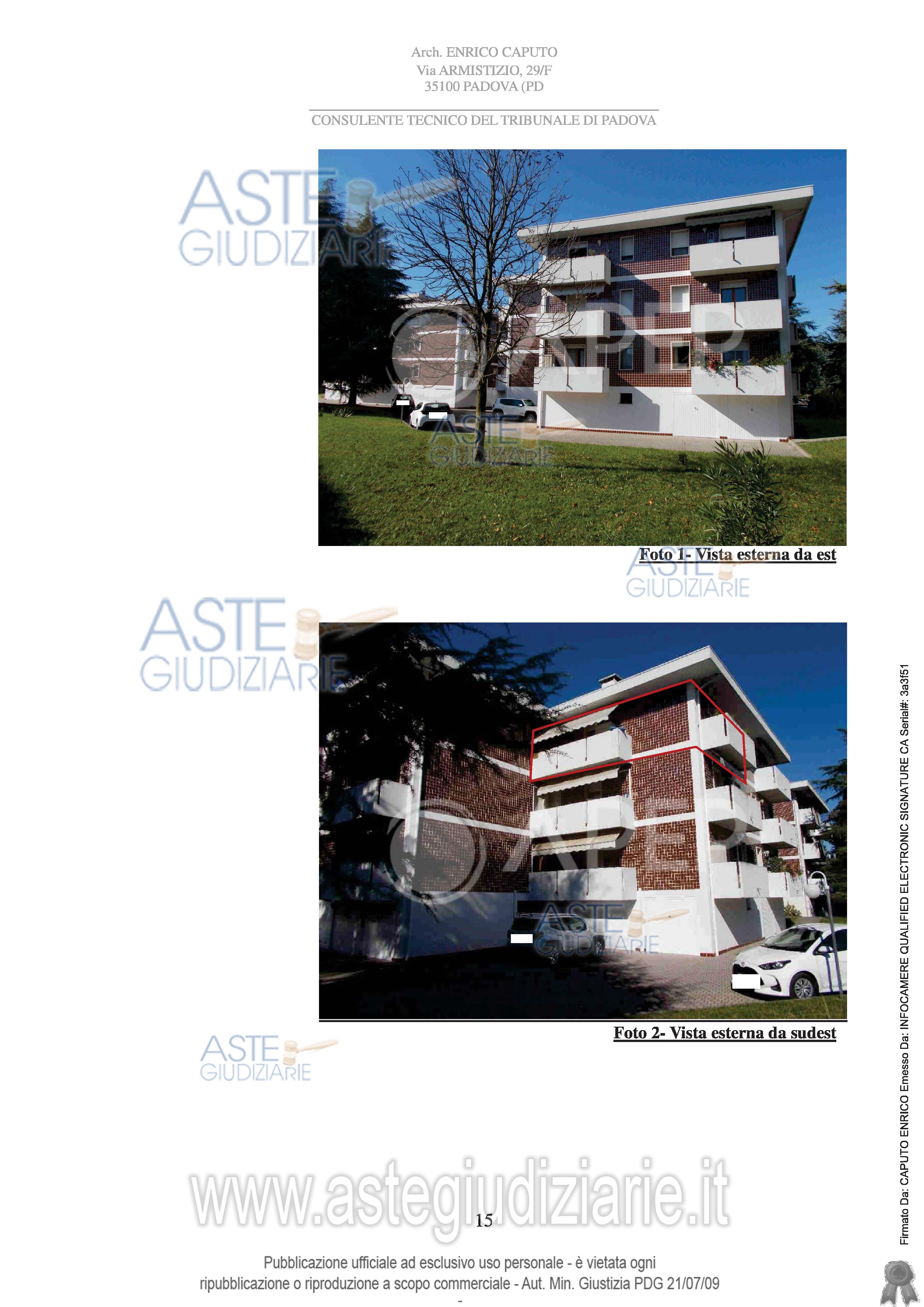 Fotografia del bene