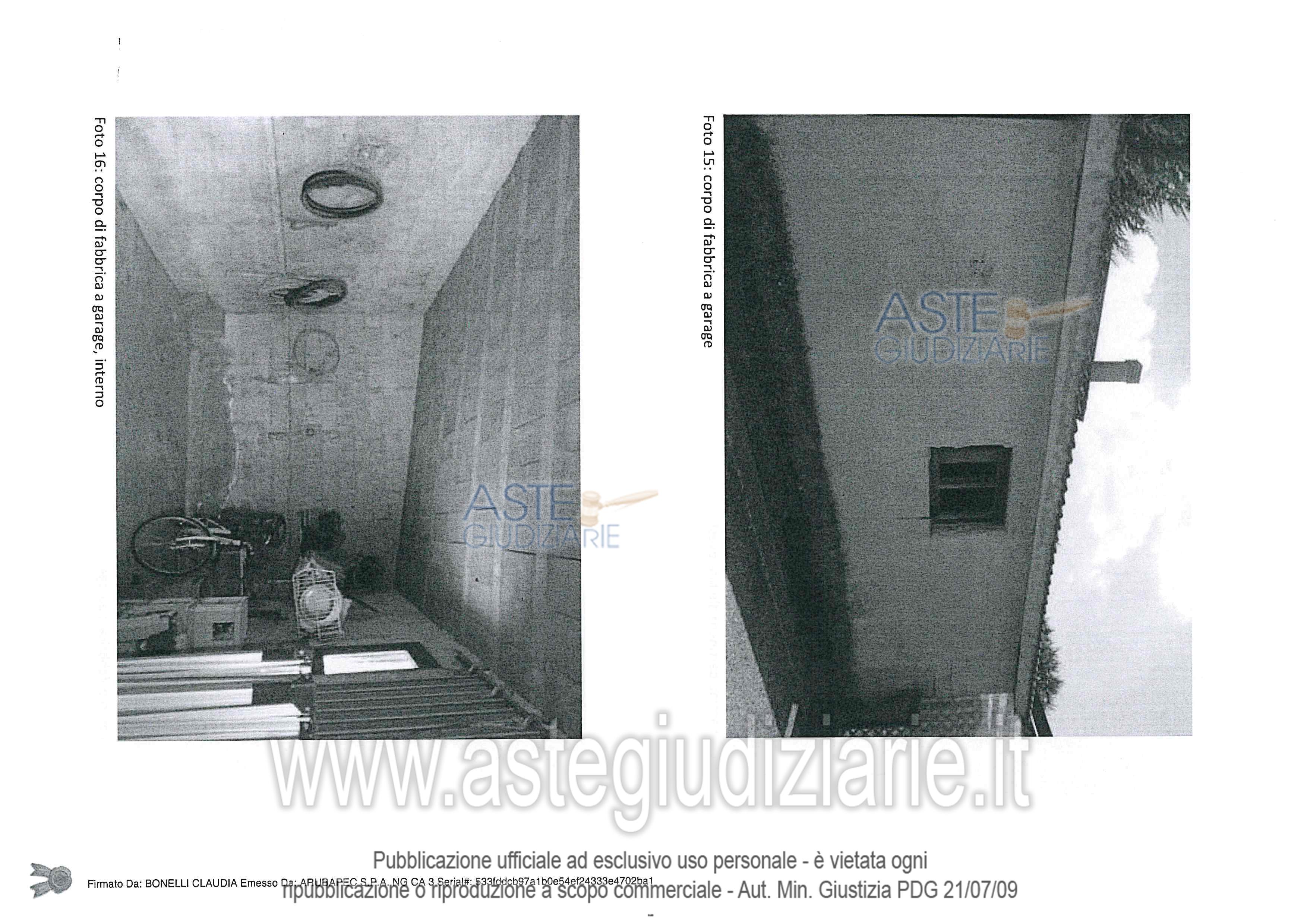Fotografia del bene