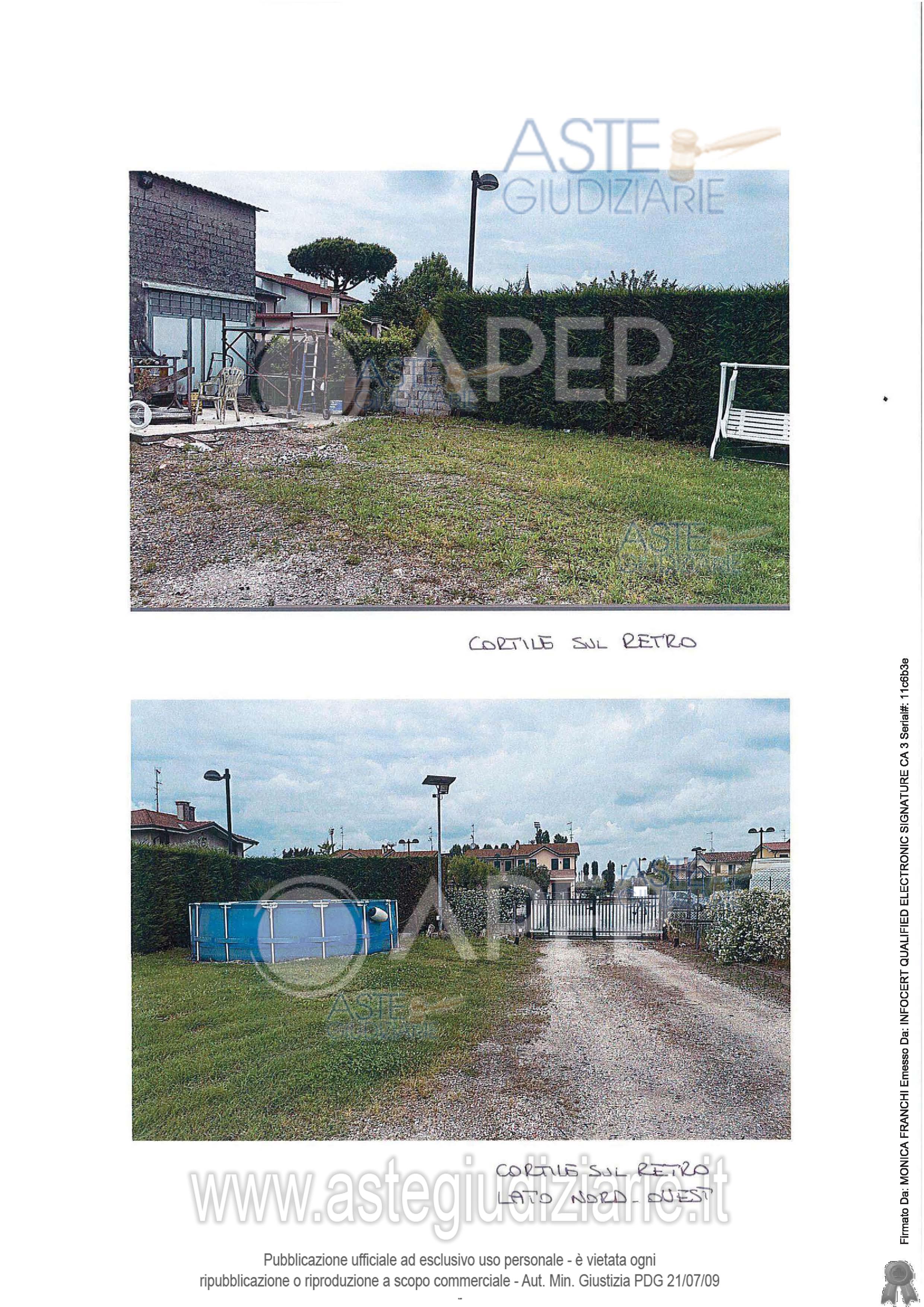 Fotografia del bene