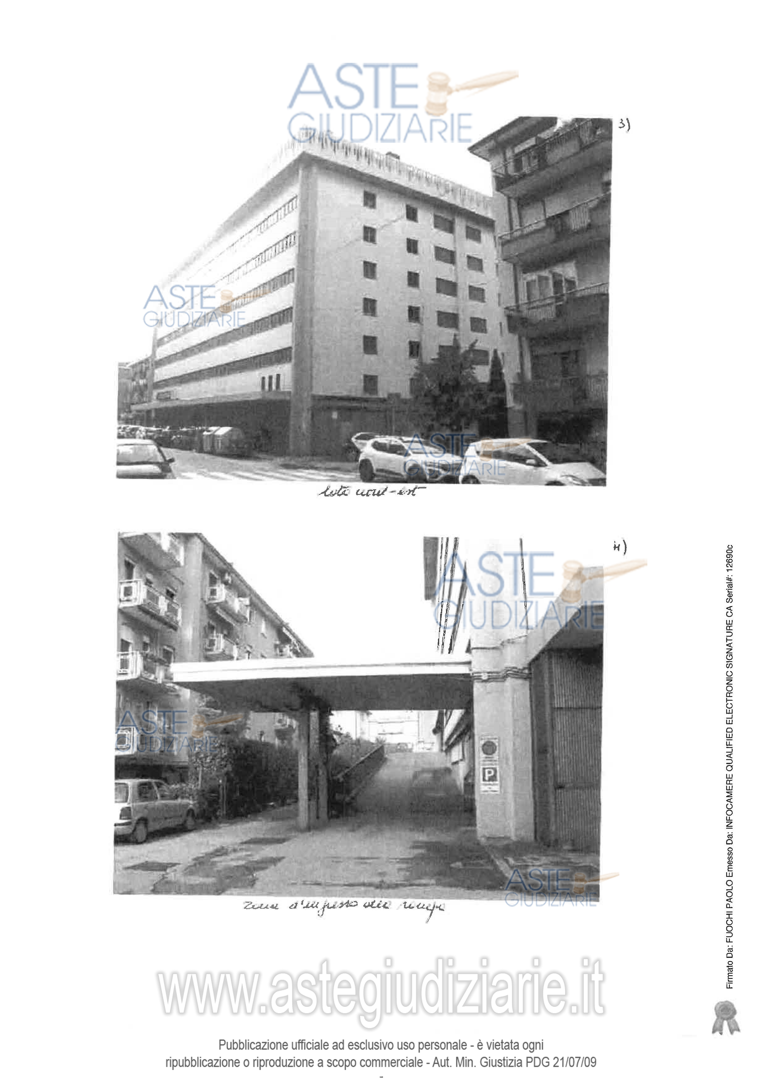 Fotografia del bene