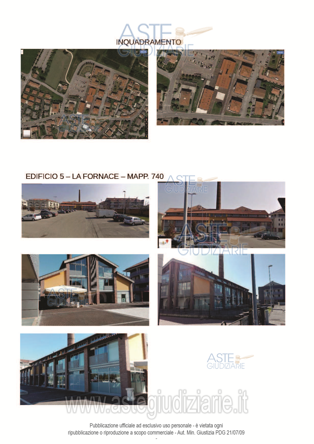 Fotografia del bene