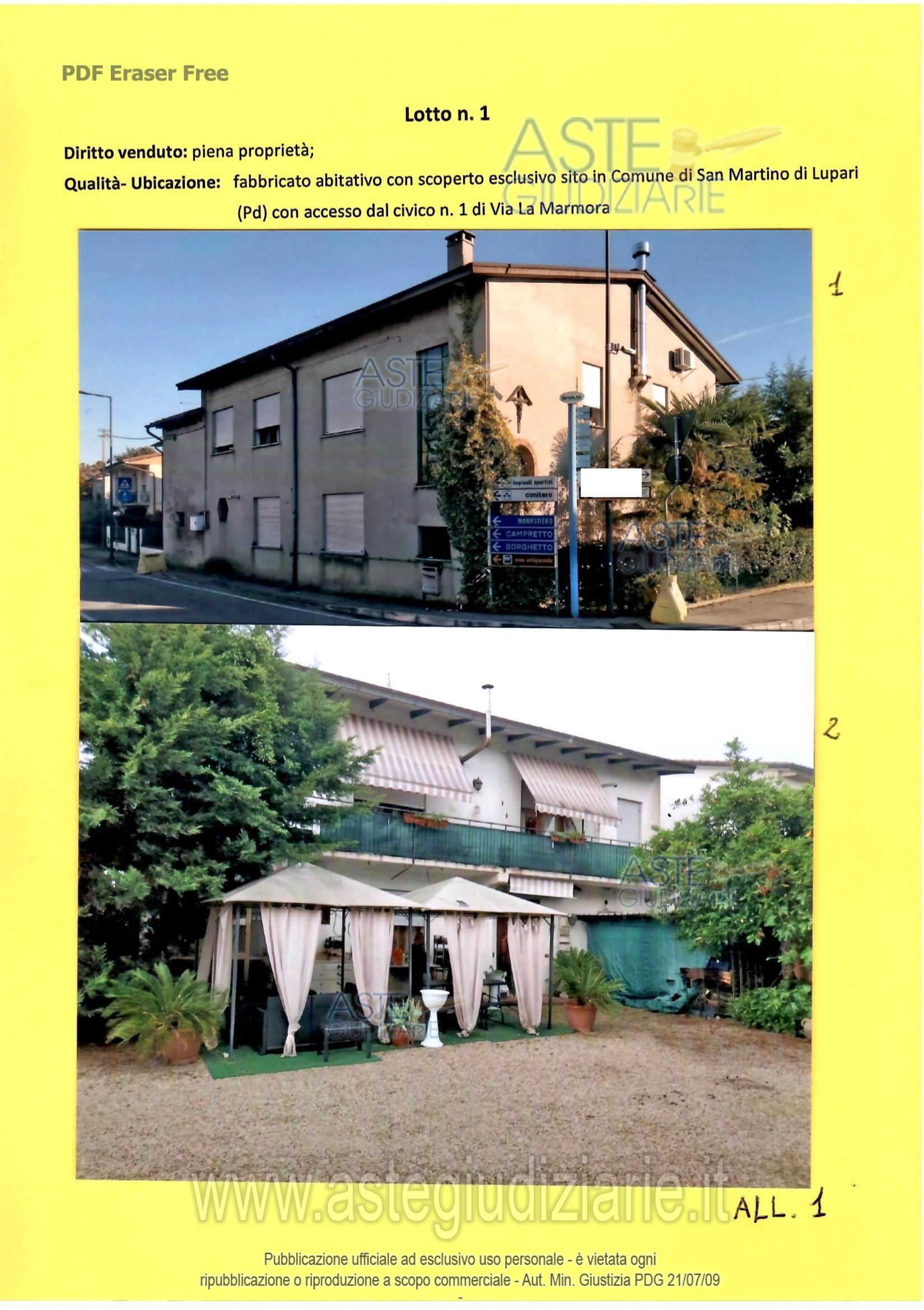 Fotografia del bene