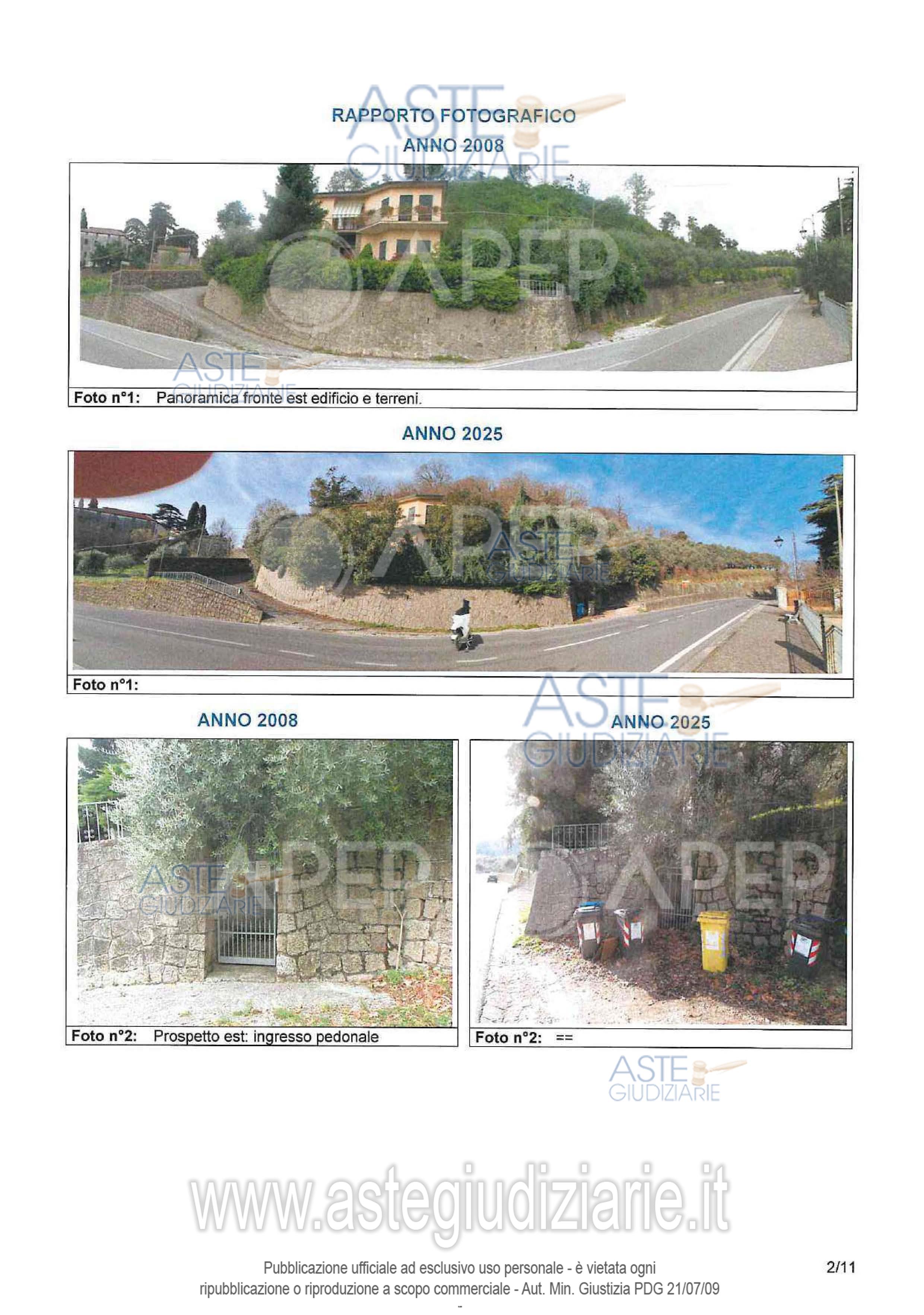 Fotografia del bene