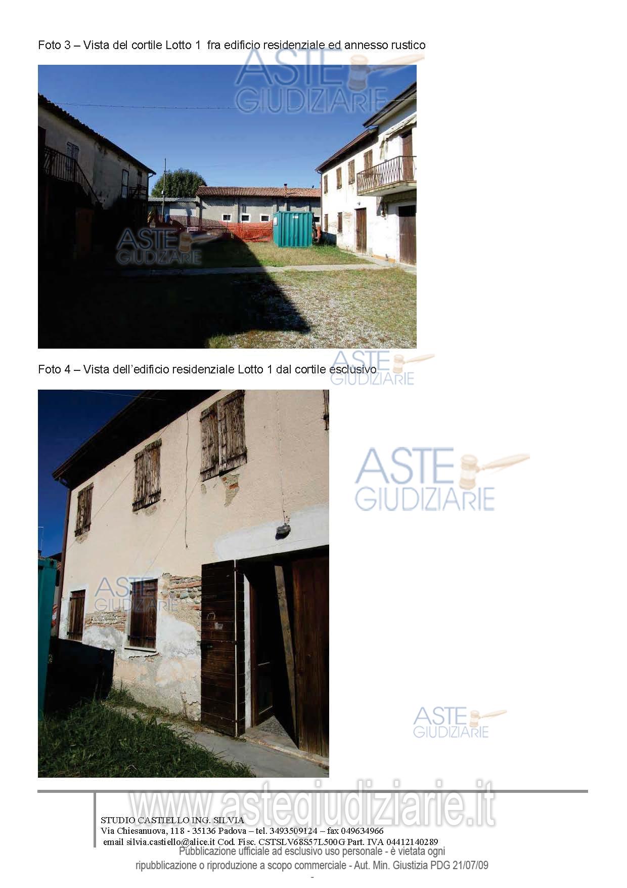 Fotografia del bene