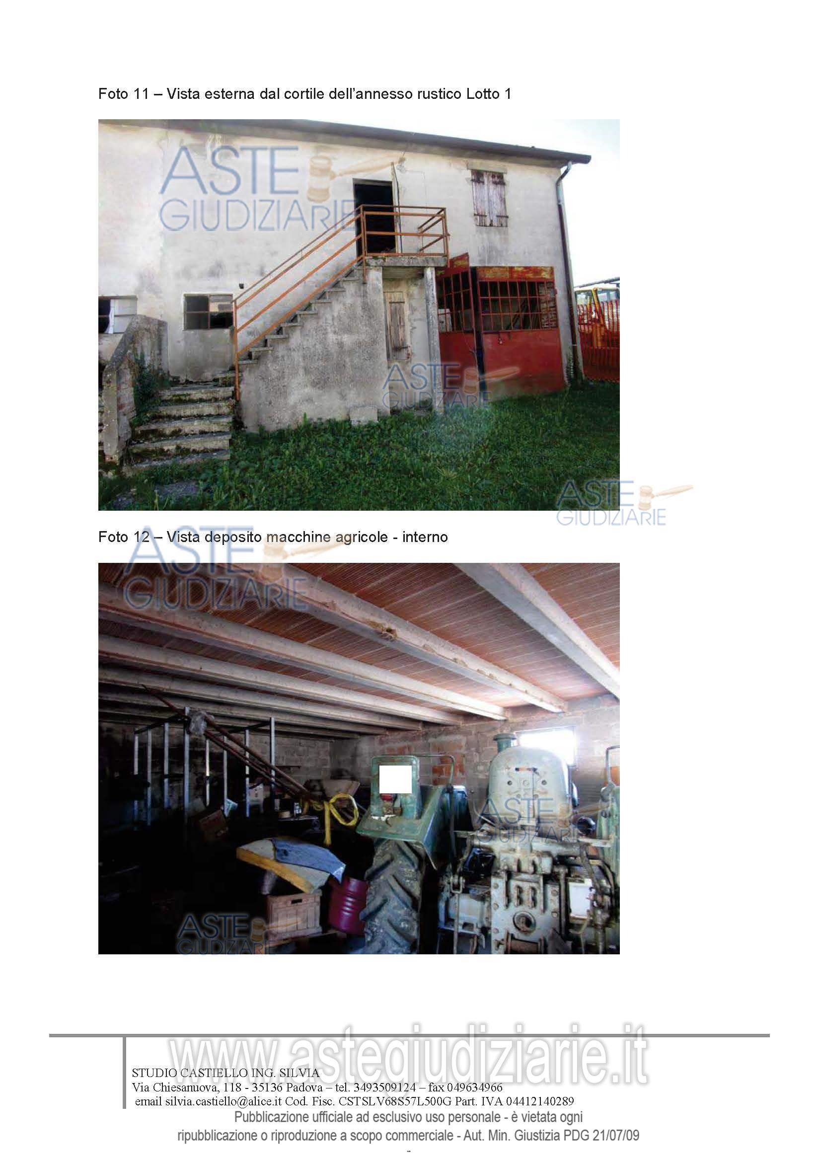 Fotografia del bene