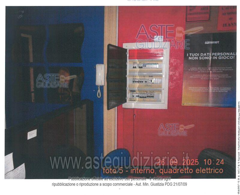 Fotografia del bene