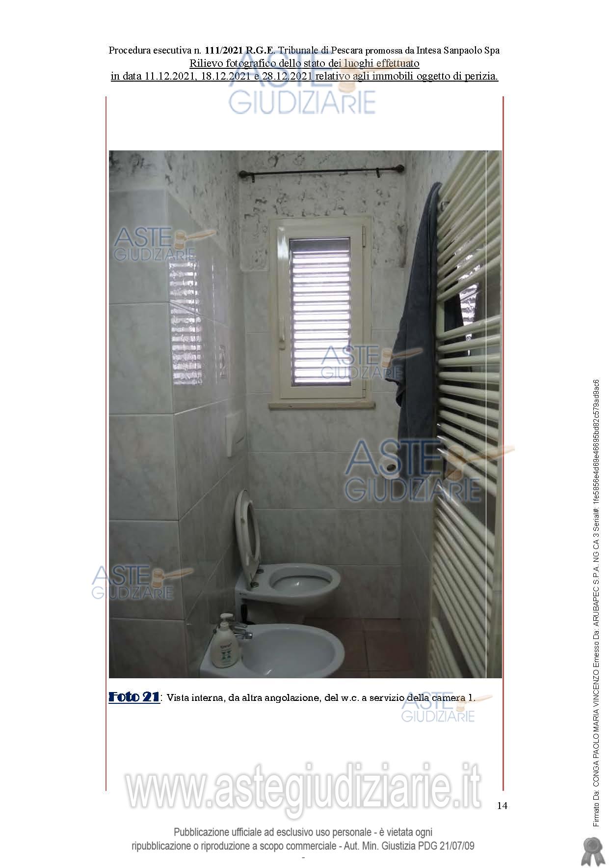 Fotografia del bene