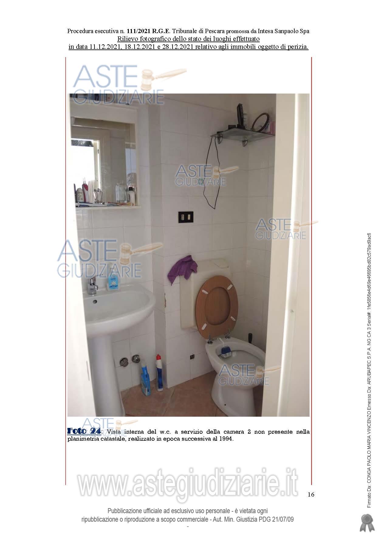 Fotografia del bene