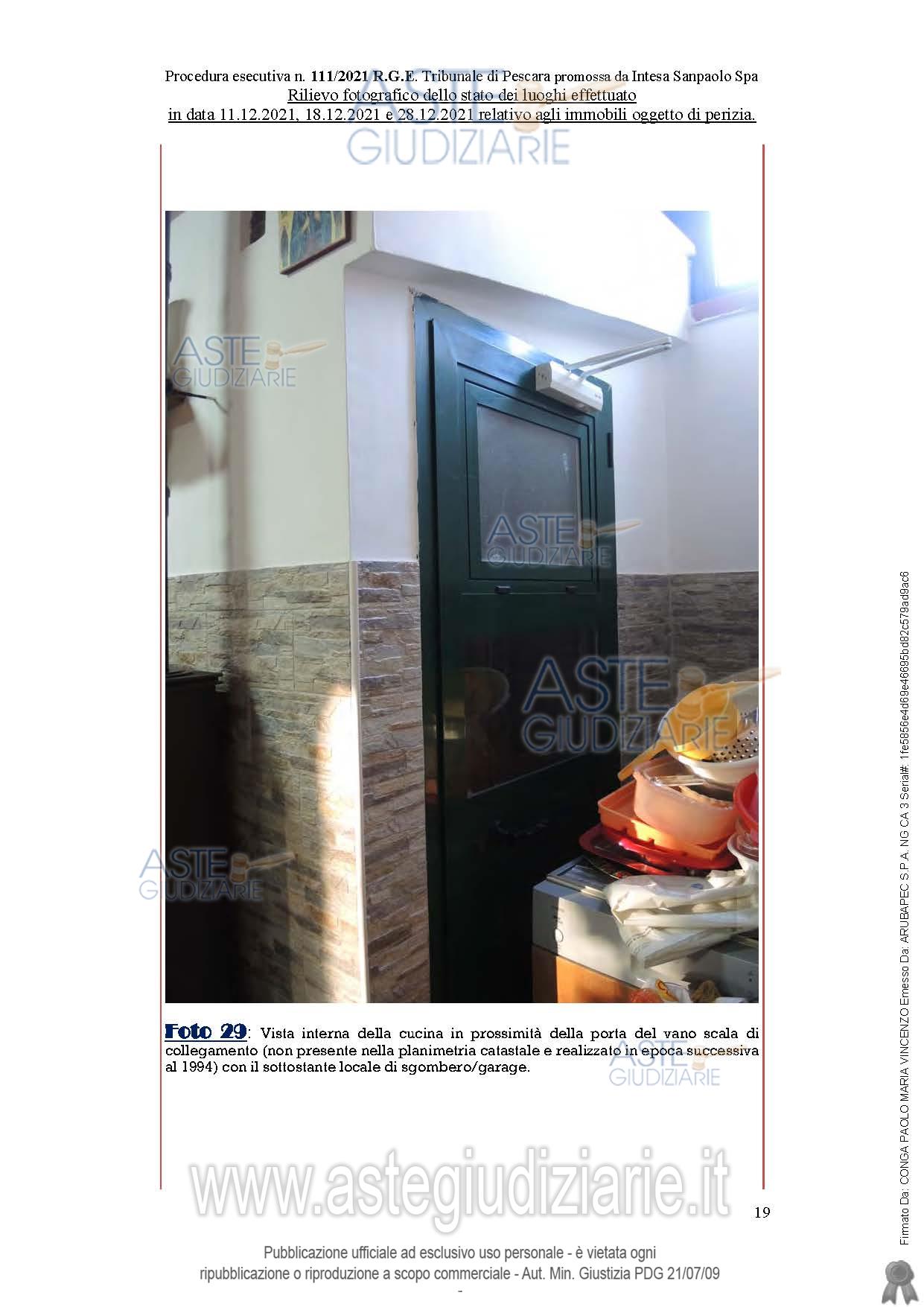 Fotografia del bene
